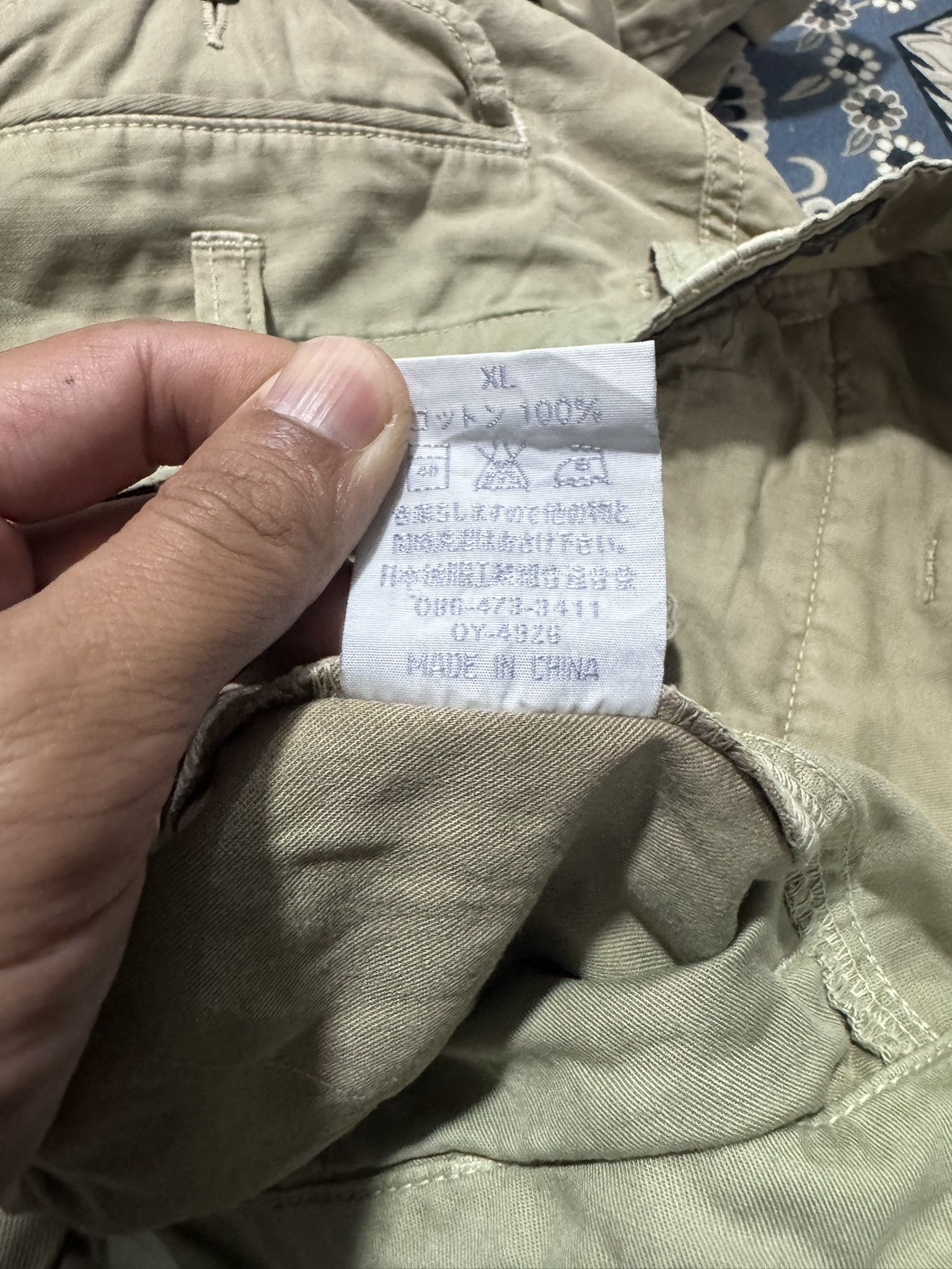 Beams Plus × Beauty Beast × If Six Was Nine Beams Plus Japan Cargo Pocket Tactical Pants Sun Faded Size US 34 / EU 50 - 10 Thumbnail