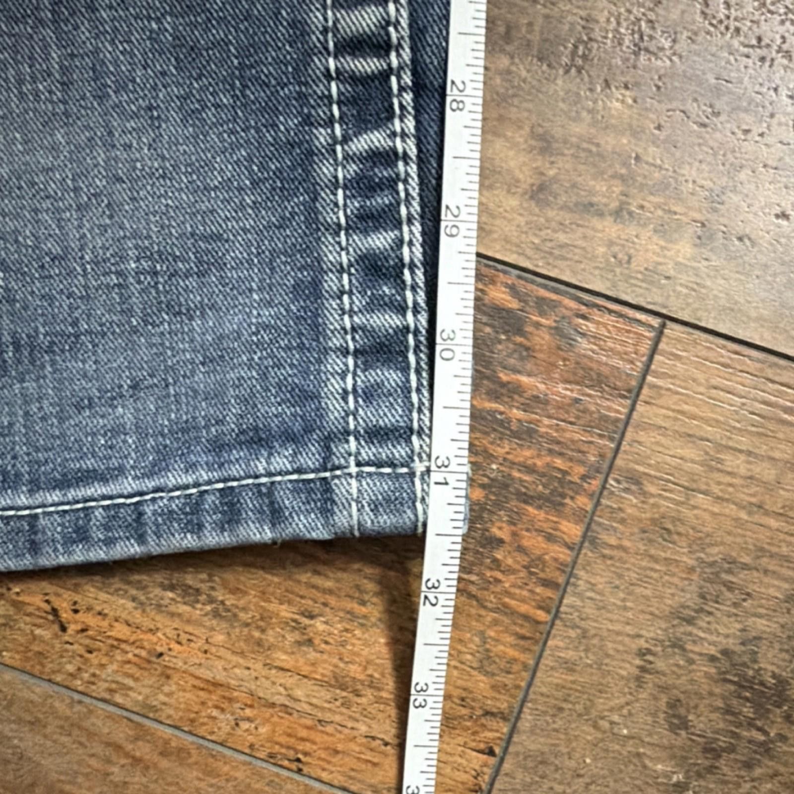 Other GS-115 premium Slim Fit Jeans Distressed Men's 36x31 Size US 36 / EU 52 - 5 Thumbnail