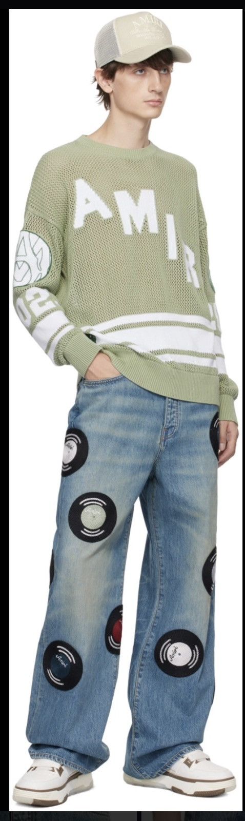 Amiri Amiri baggy record jeans Size US 33 - 3 Thumbnail