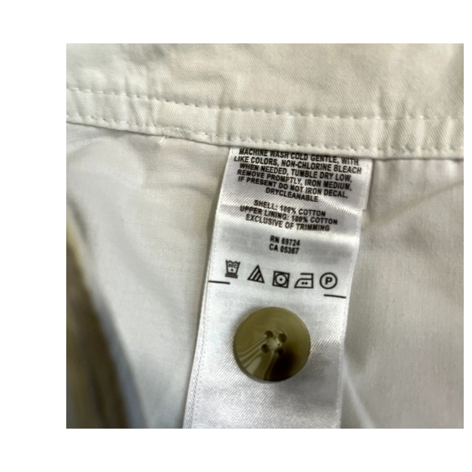 Columbia Women's White Striped Columbia PFG Shorts 16 Size 38" / US 16 / IT 52 - 6 Thumbnail