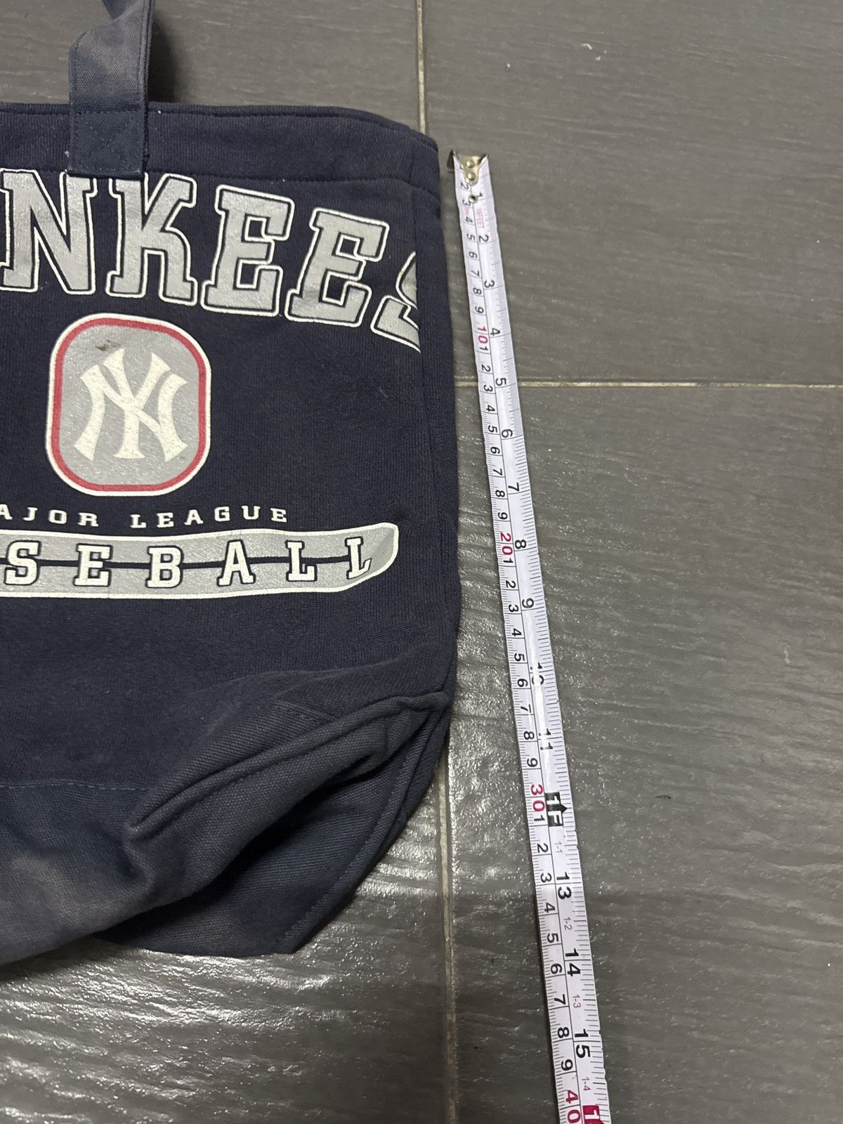 New York Yankees vintage 2001 Majestic NY YANKEES rose bowl tote bag Size ONE SIZE - 6 Thumbnail