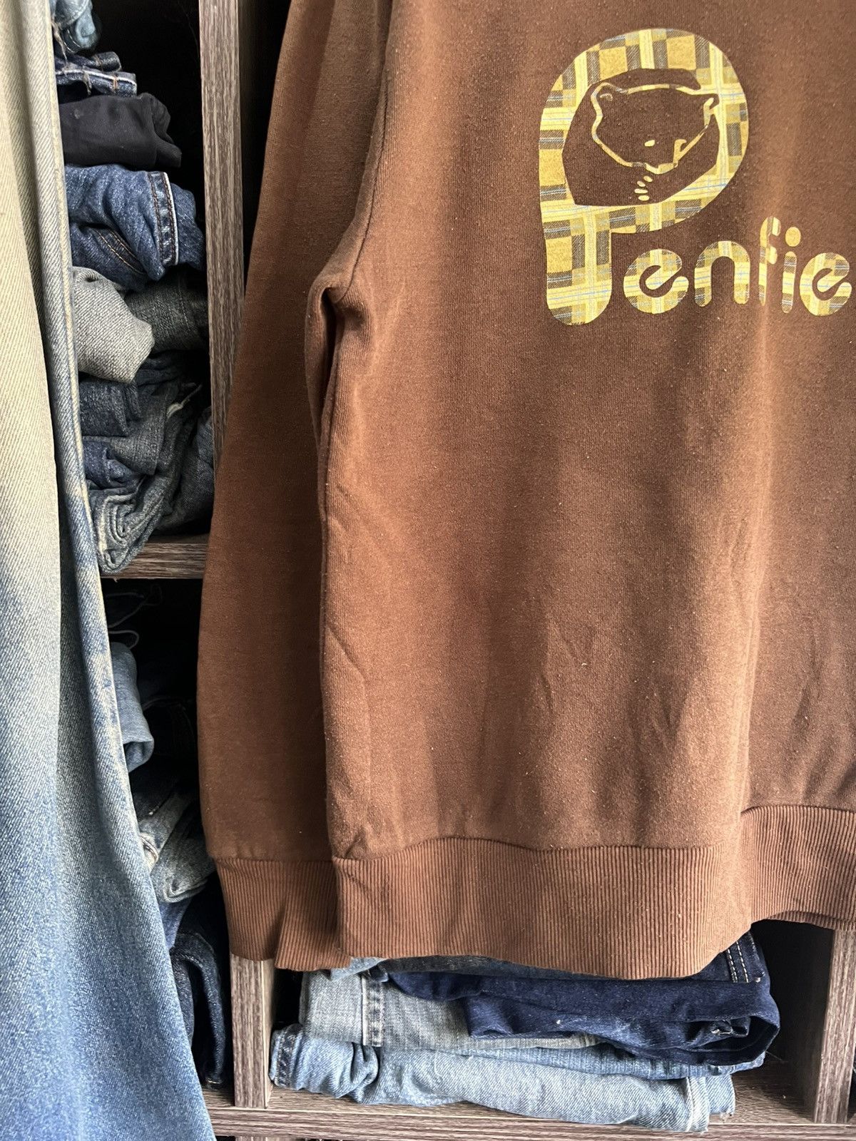 Penfield 🔥Penfield Big Logo Crewneck Sweatshirt Size US M / EU 48-50 / 2 - 10 Thumbnail