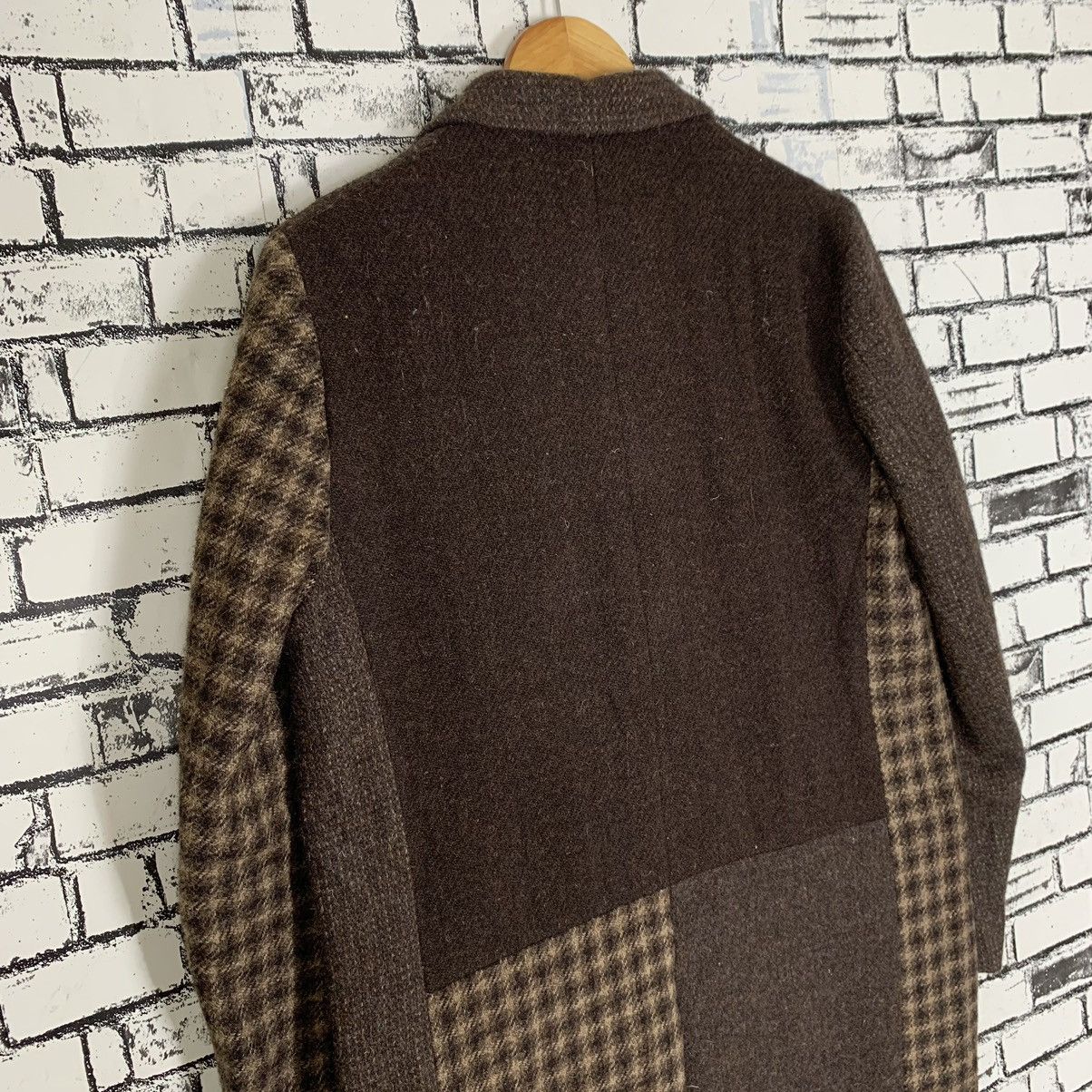 BEAUTY&YOUTH × Harris Tweed × United Arrows Beauty&Youth United Arrows Harris Tweed Wool Coat Blazer Size M / US 6-8 / IT 42-44 - 9 Thumbnail
