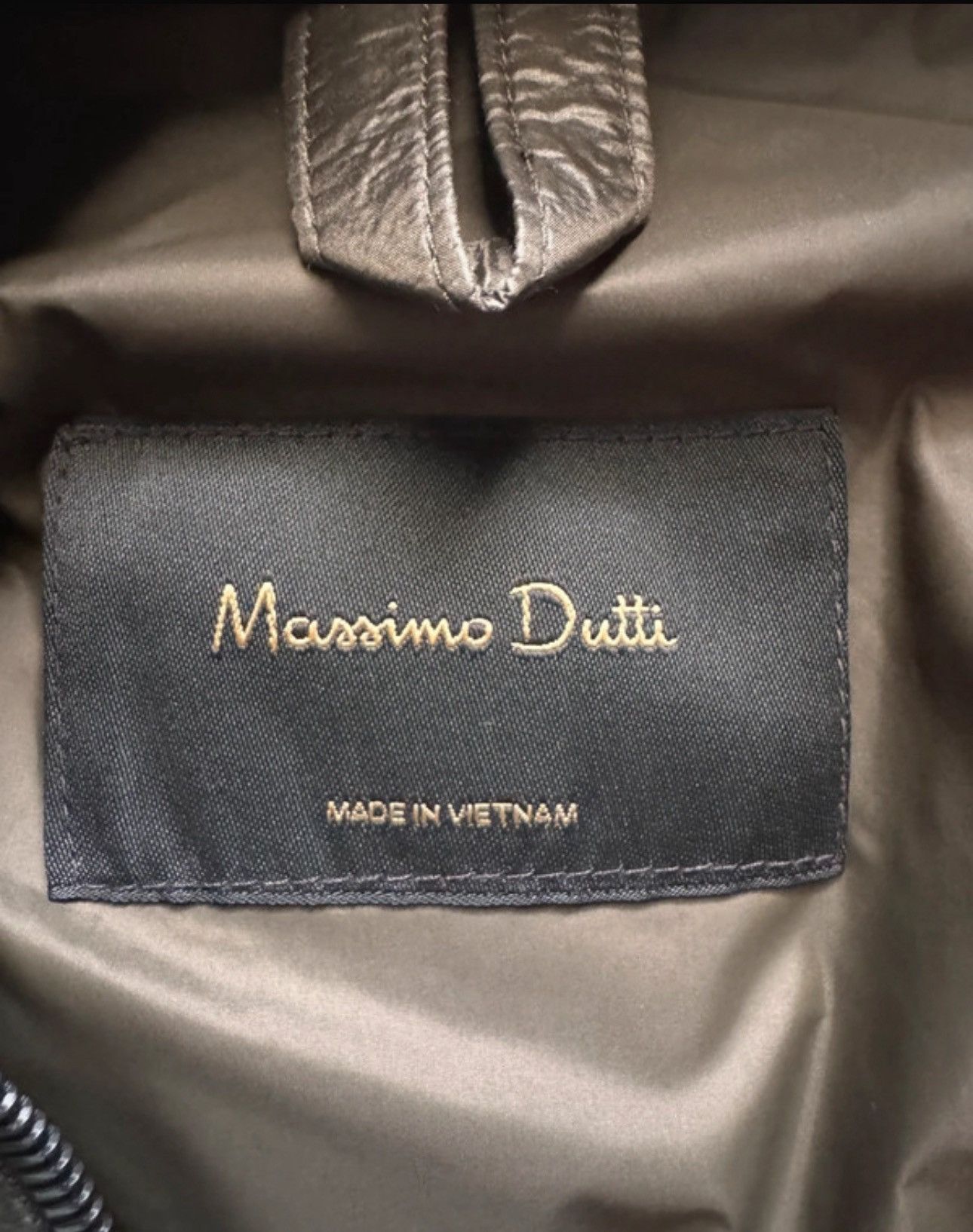 Massimo Dutti Green Puffer Massimo Dutti Size S Size US S / EU 44-46 / 1 - 4 Thumbnail