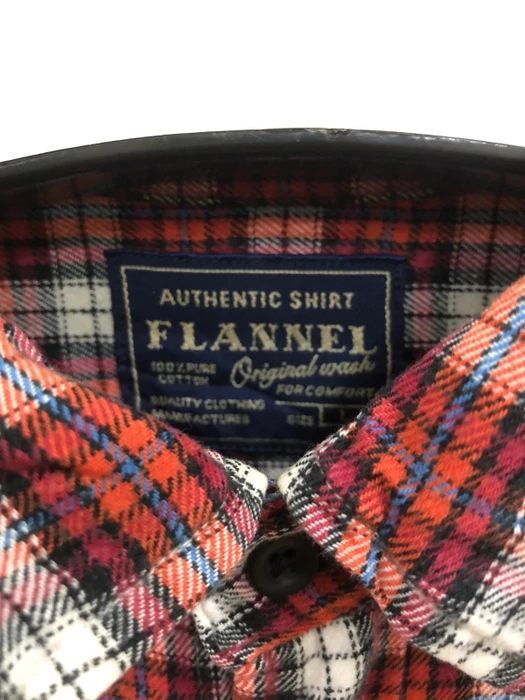 Japanese Brand Japanese Brand Uniqlo Plaid Tartan Flannel Shirt 👕 Size US L / EU 52-54 / 3 - 4 Thumbnail