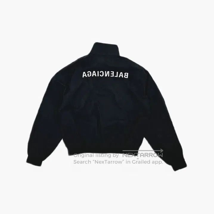 Balenciaga Balenciaga SS24 Black High Neck Zip Jacket. Size US XXS / EU 40 - 2 Thumbnail