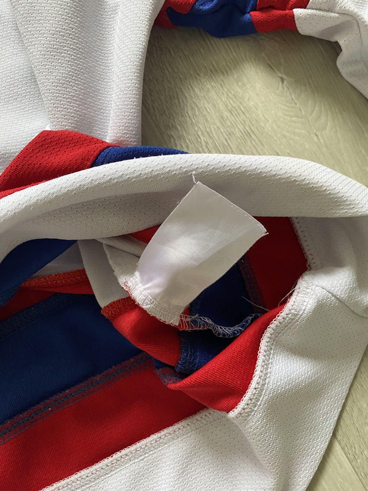 Ccm × NHL Vintage CCM NHL Montreal Canadiens Hockey Jersey THEODORE#60 Size US XXL / EU 58 / 5 - 6 Thumbnail