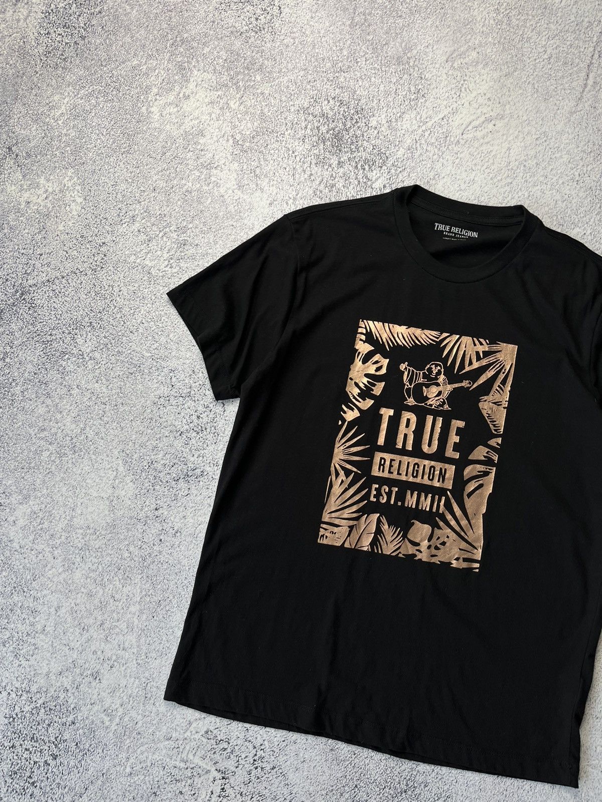 Japanese Brand Mens Vintage True Religion T Shirt Japanese brand streetwear Size US L / EU 52-54 / 3 - 2 Thumbnail