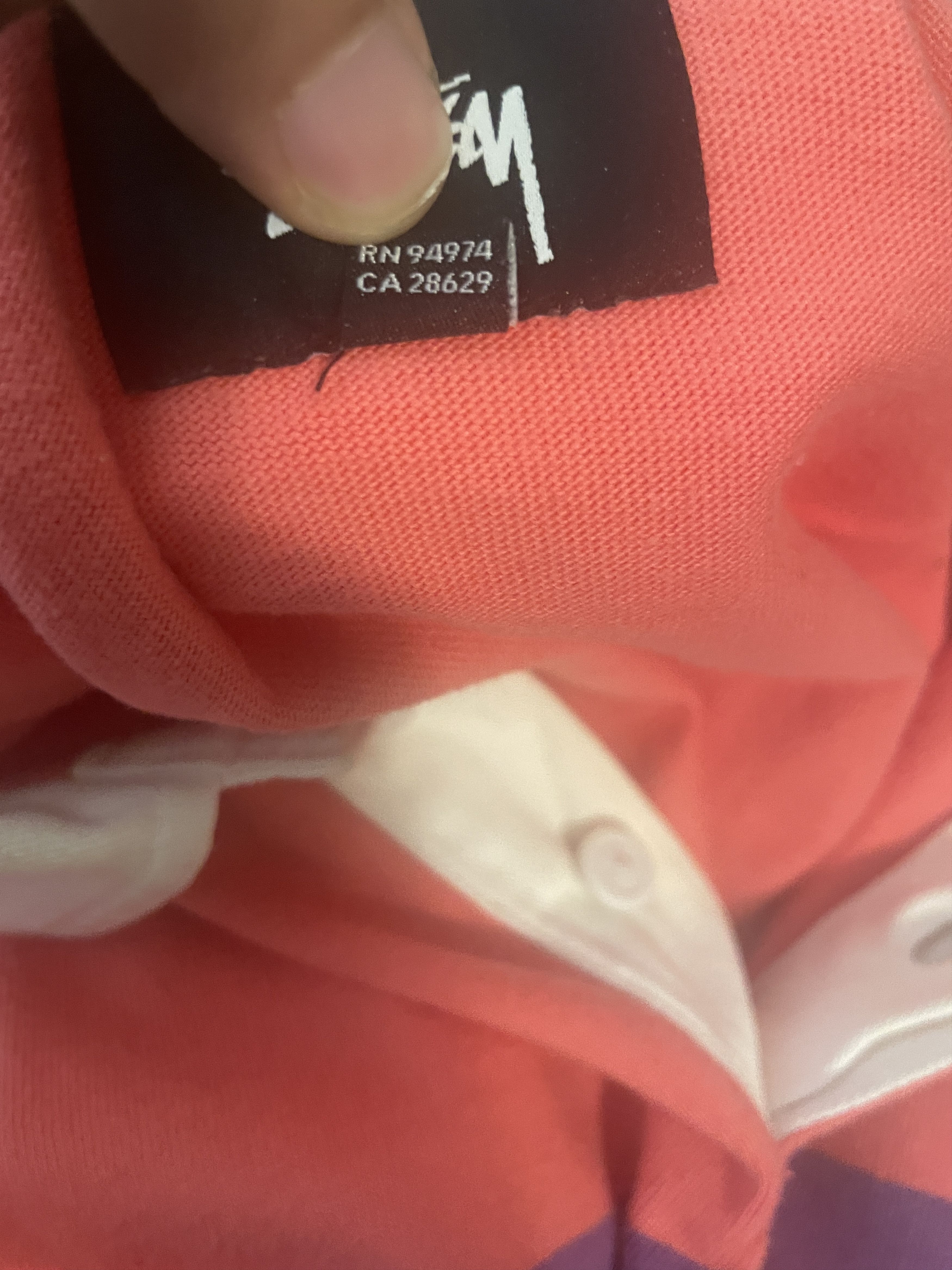 Stussy Stussy Stanley Rugby Shirt Size US S / EU 44-46 / 1 - 4 Thumbnail