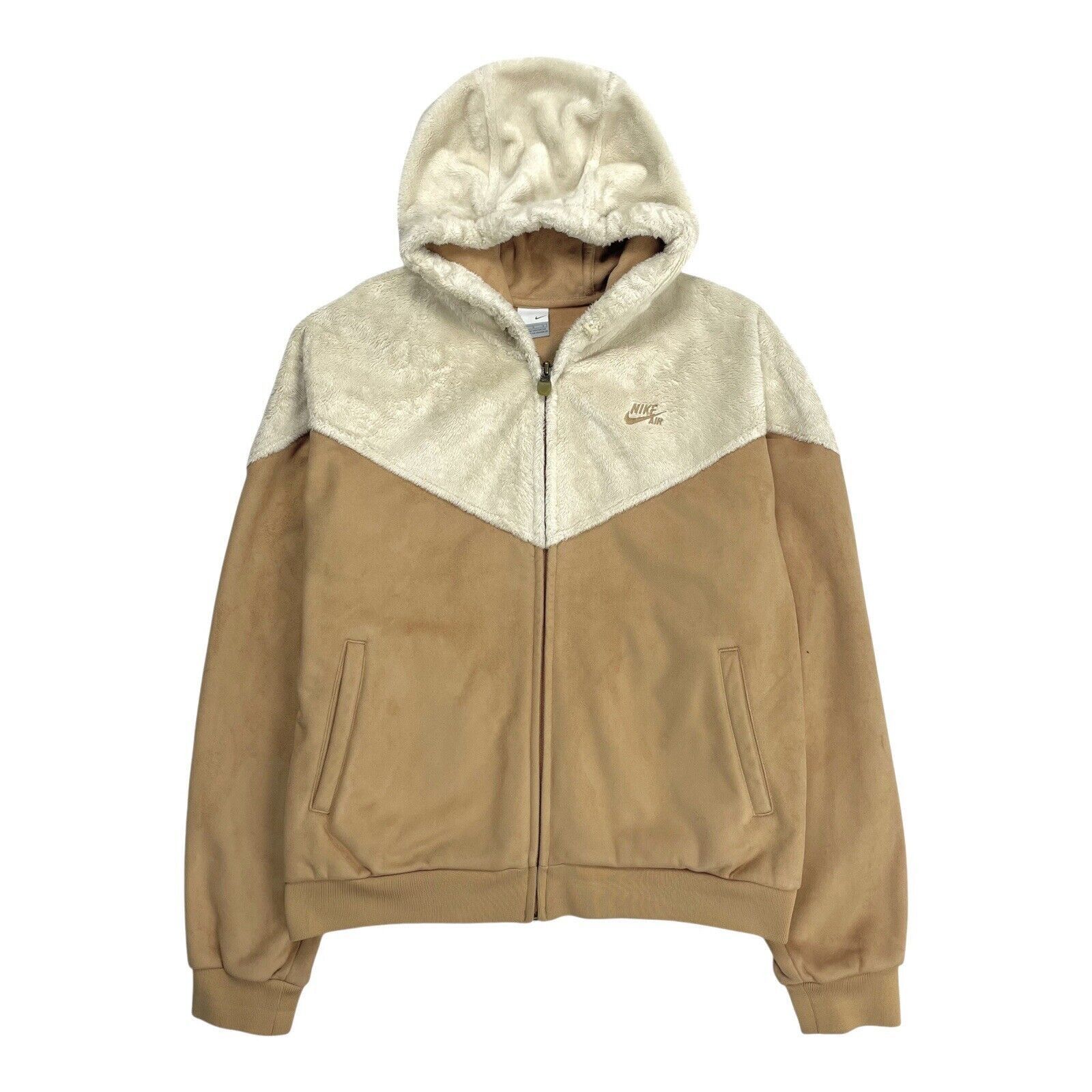 Nike Vintage Nike SB Air Suede Fur Jacket Windrunner Dunk 2004 L Size US L / EU 52-54 / 3 - 1 Thumbnail