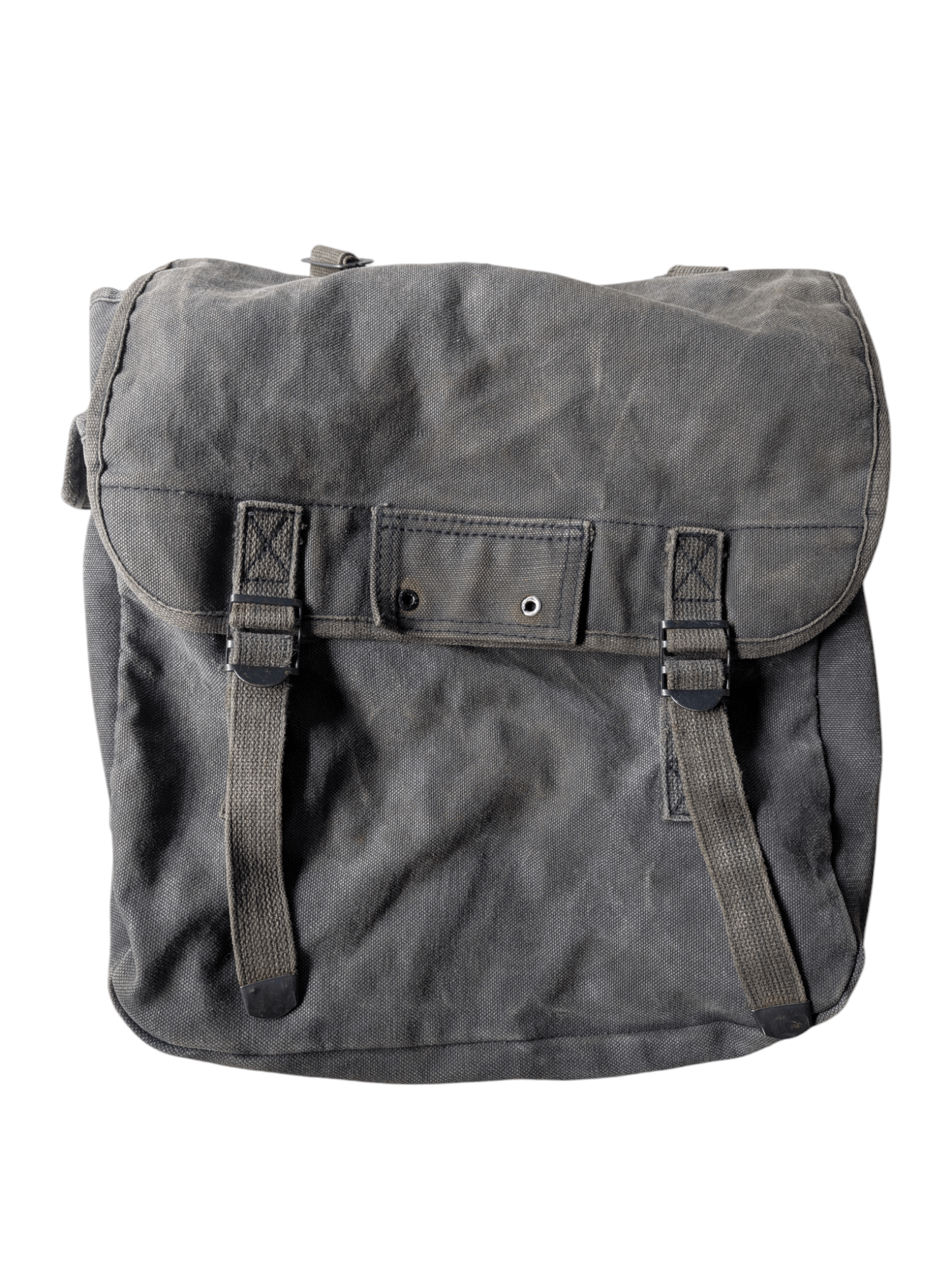 Hysteric Glamour Vintage Army Military Camping Bug Out Bag Messenger Size ONE SIZE - 1 Thumbnail