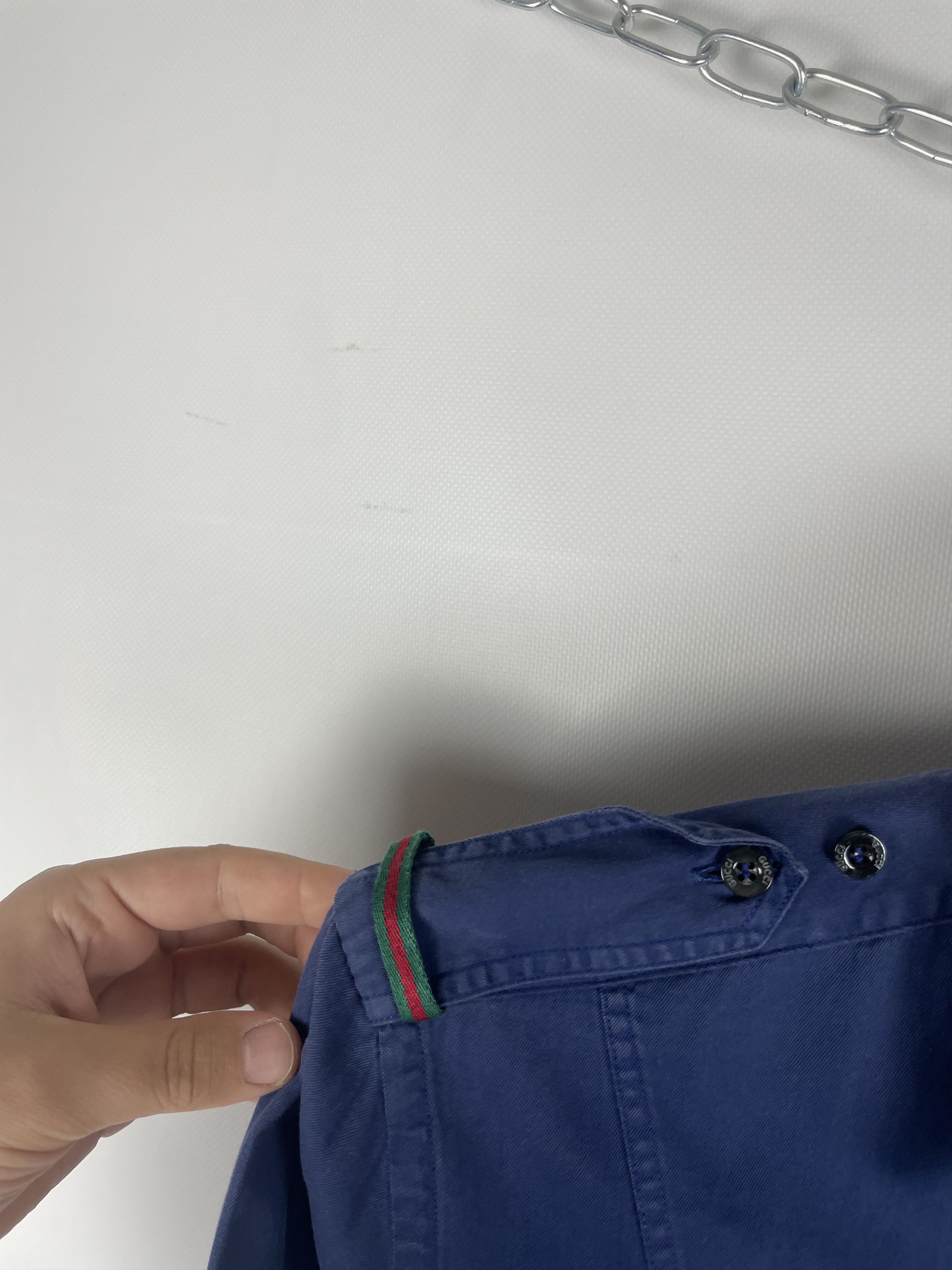 Gucci GUCCI Shirt Button Up Long Sleeve Tom Ford Era Size US M / EU 48-50 / 2 - 6 Thumbnail