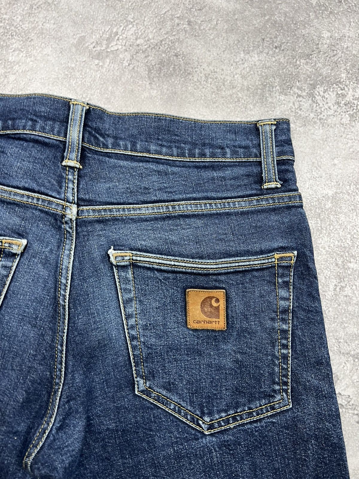 Carhartt Carhartt Blue Denim Pants Jeans Denim Mens Size US 30 / EU 46 - 4 Thumbnail