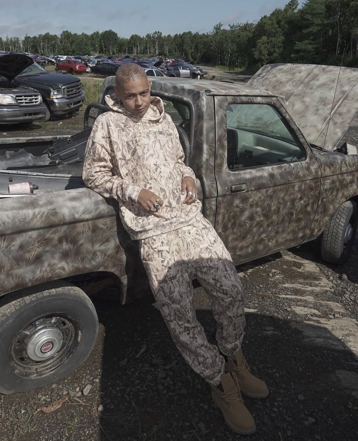Billy Hill 2021 Billy Hill Signature OSB Camo Sweat Pants Size XL Size US 36 / EU 52 - 6 Thumbnail