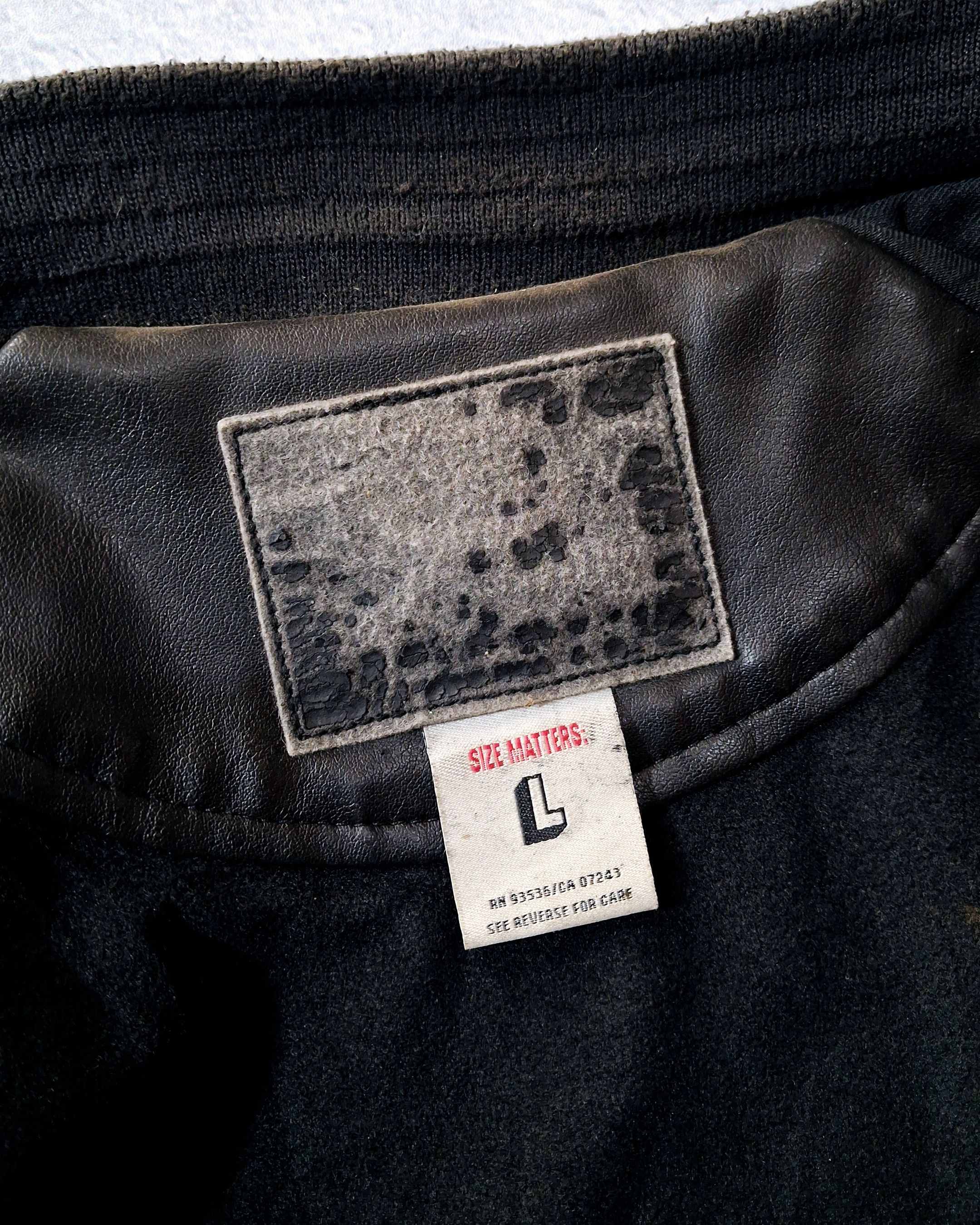 Ecko Unltd. ECKO UNLIMITED STREETBALL NYC POLYURETHANE LEATHER OVERSIZED Size US XL / EU 56 / 4 - 9 Thumbnail