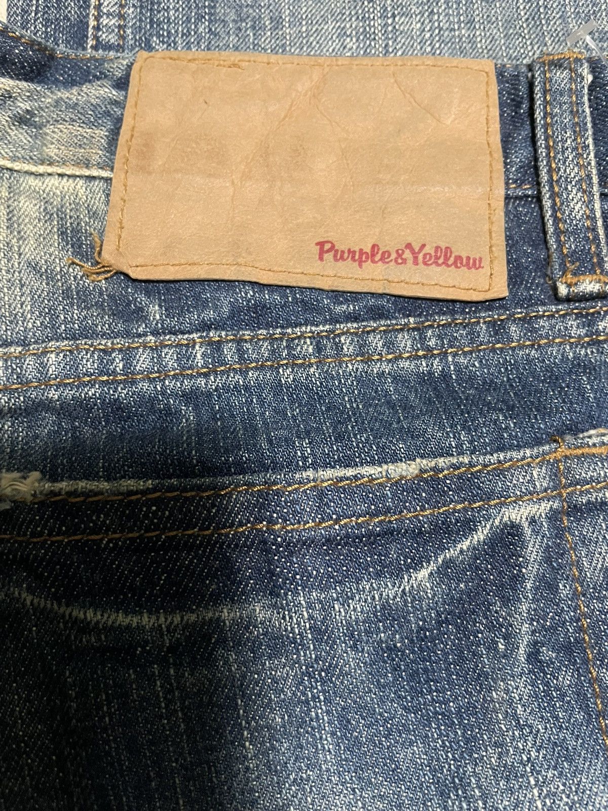 Designer × If Six Was Nine × Japanese Brand Patchwork x Painter x Denim Size US 32 / EU 48 - 5 Thumbnail