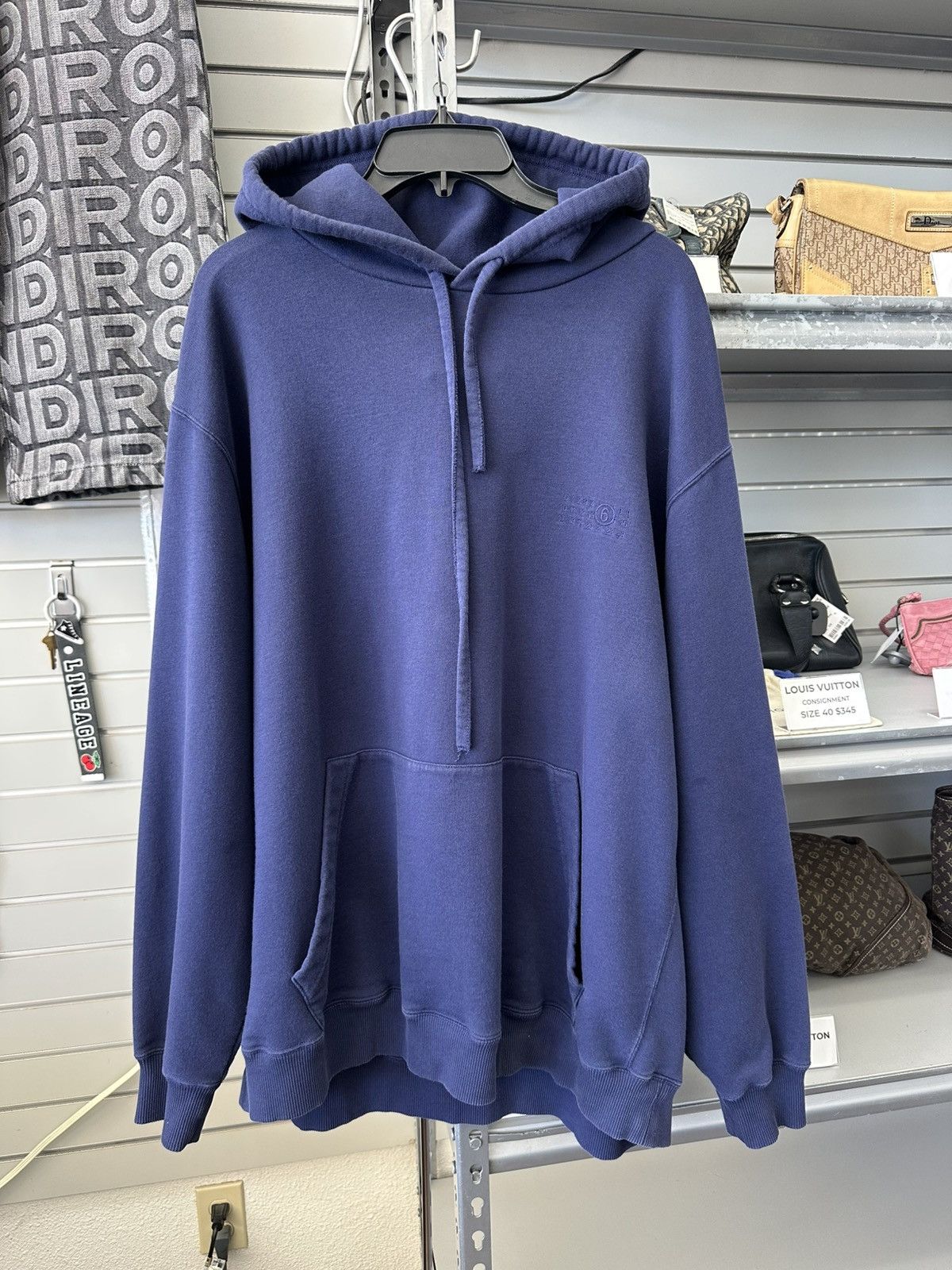 Maison Margiela Numbers Logo Hoodie | Grailed