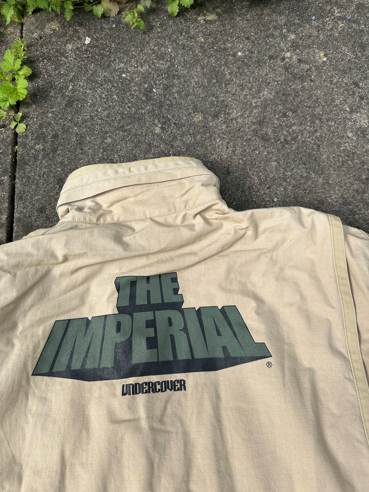 Jun Takahashi × Undercover Undercover AW00 “THE IMPERIAL” Military Jacket Size US L / EU 52-54 / 3 - 4 Thumbnail