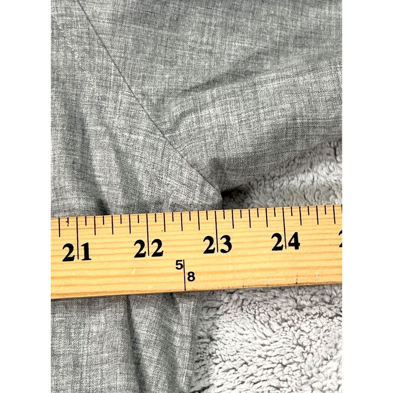Brooks Brothers Brooks Brothers Shirt Mens XL Gray Regent Fit 100% Cotton Casual Button Up Size US XL / EU 56 / 4 - 7 Thumbnail