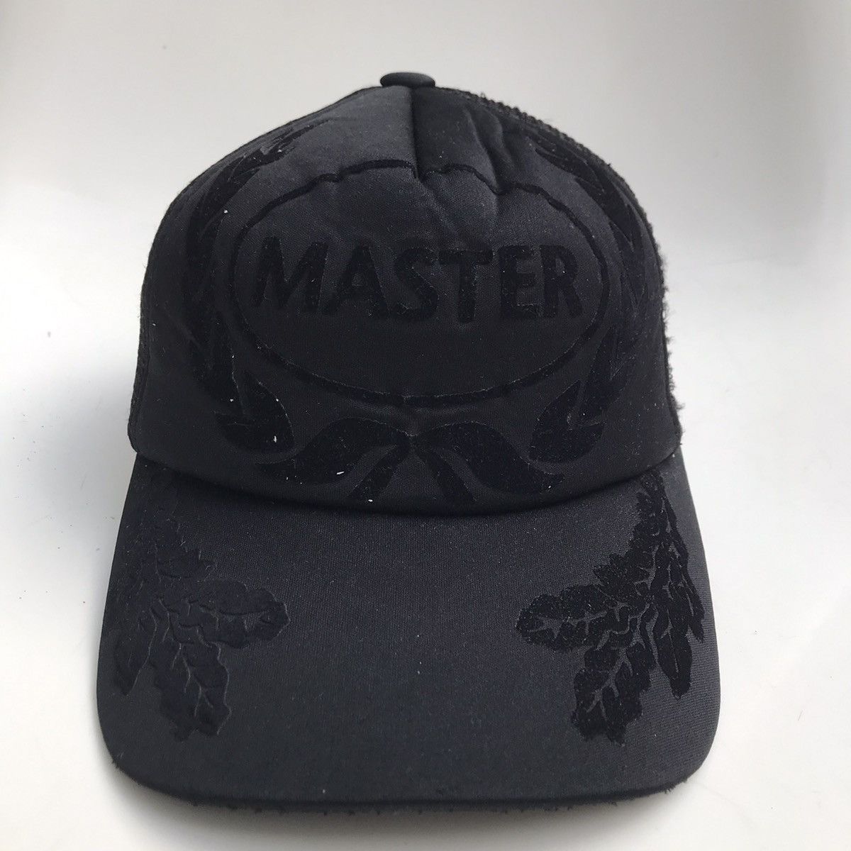 Hysteric Glamour × MasterPiece vintage Masterpiece real mad hectic japan retired black cap Size ONE SIZE - 6 Thumbnail