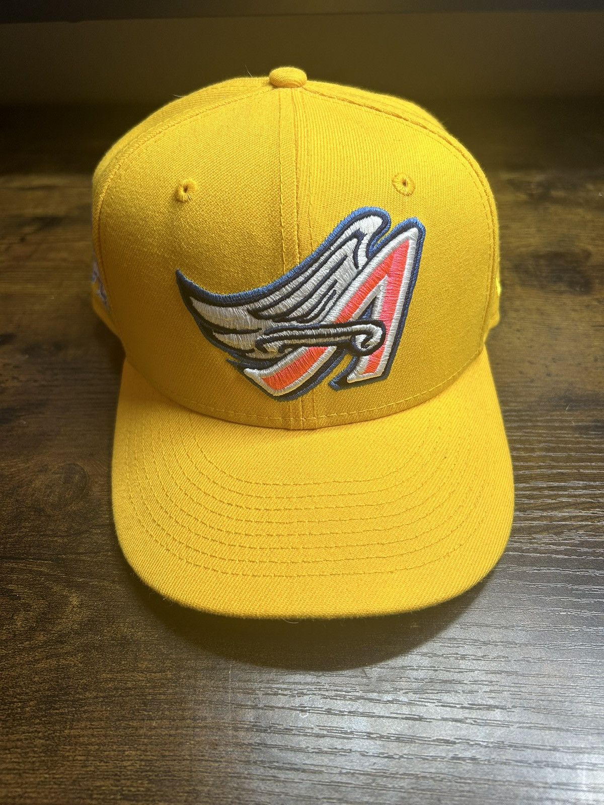 New Era Los Angeles/Anaheim Angels “50th Anniversary” 7 1/4 Size ONE SIZE - 2 Thumbnail