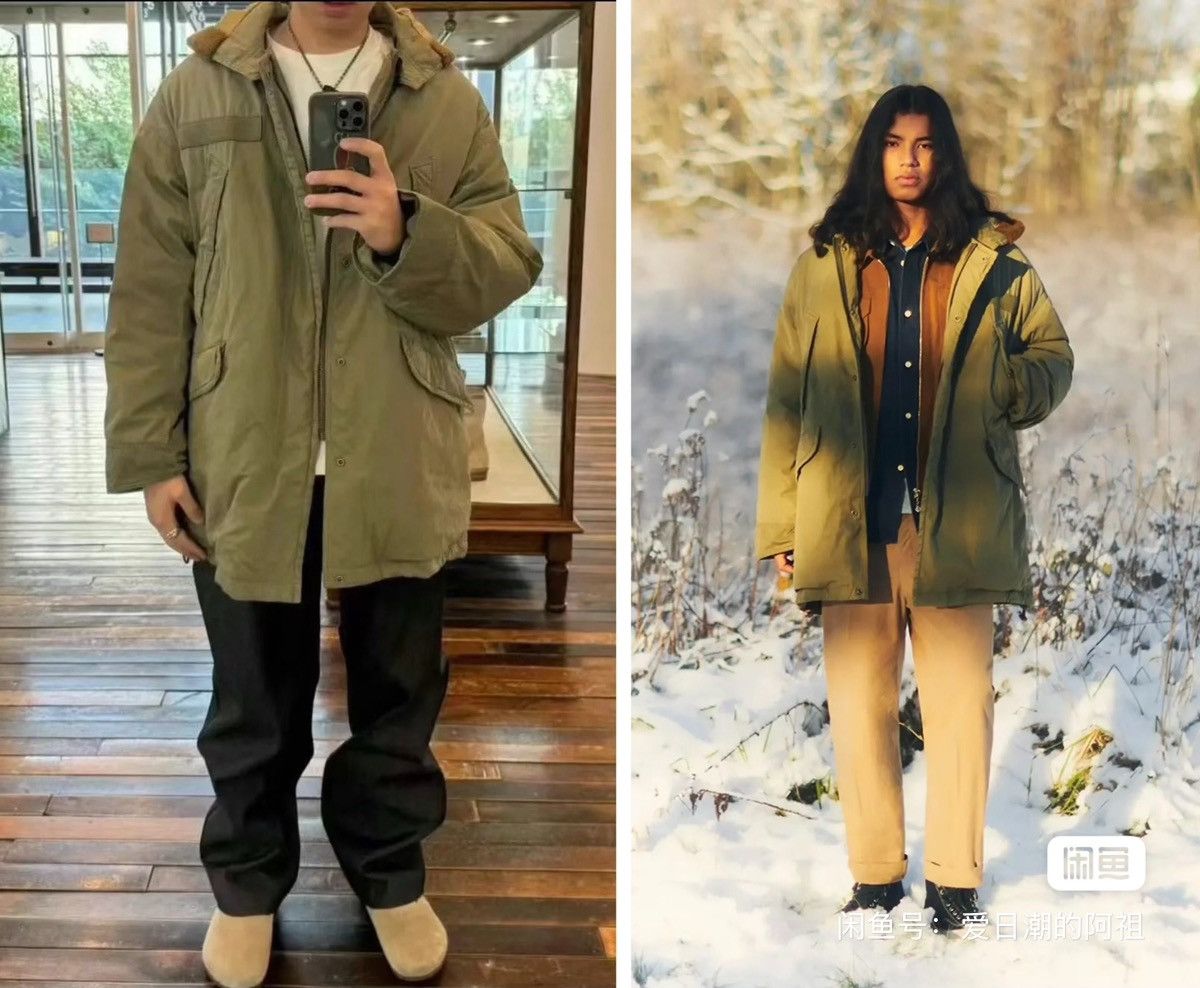Visvim VISVIM 23AW SYNAE DOWN COAT（natural dyed） Size US L / EU 52-54 / 3 - 3 Thumbnail