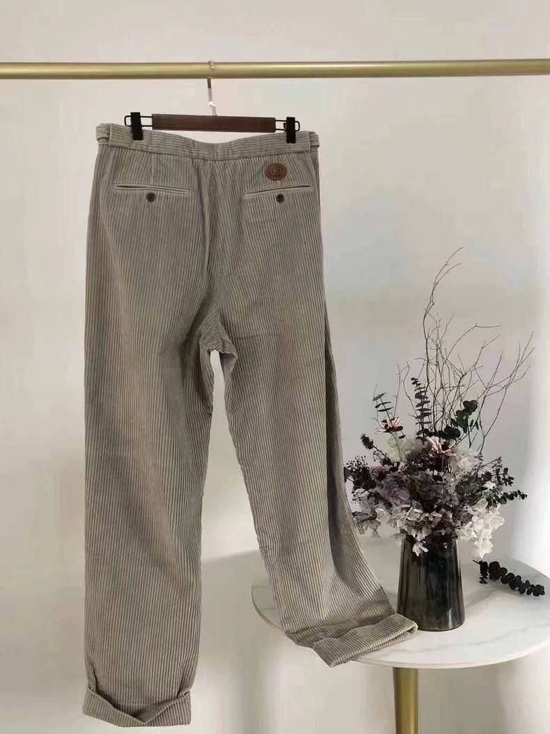 Gucci Gucci Velvet trousers 2501-Nextarrow Size US 34 / EU 50 - 5 Thumbnail