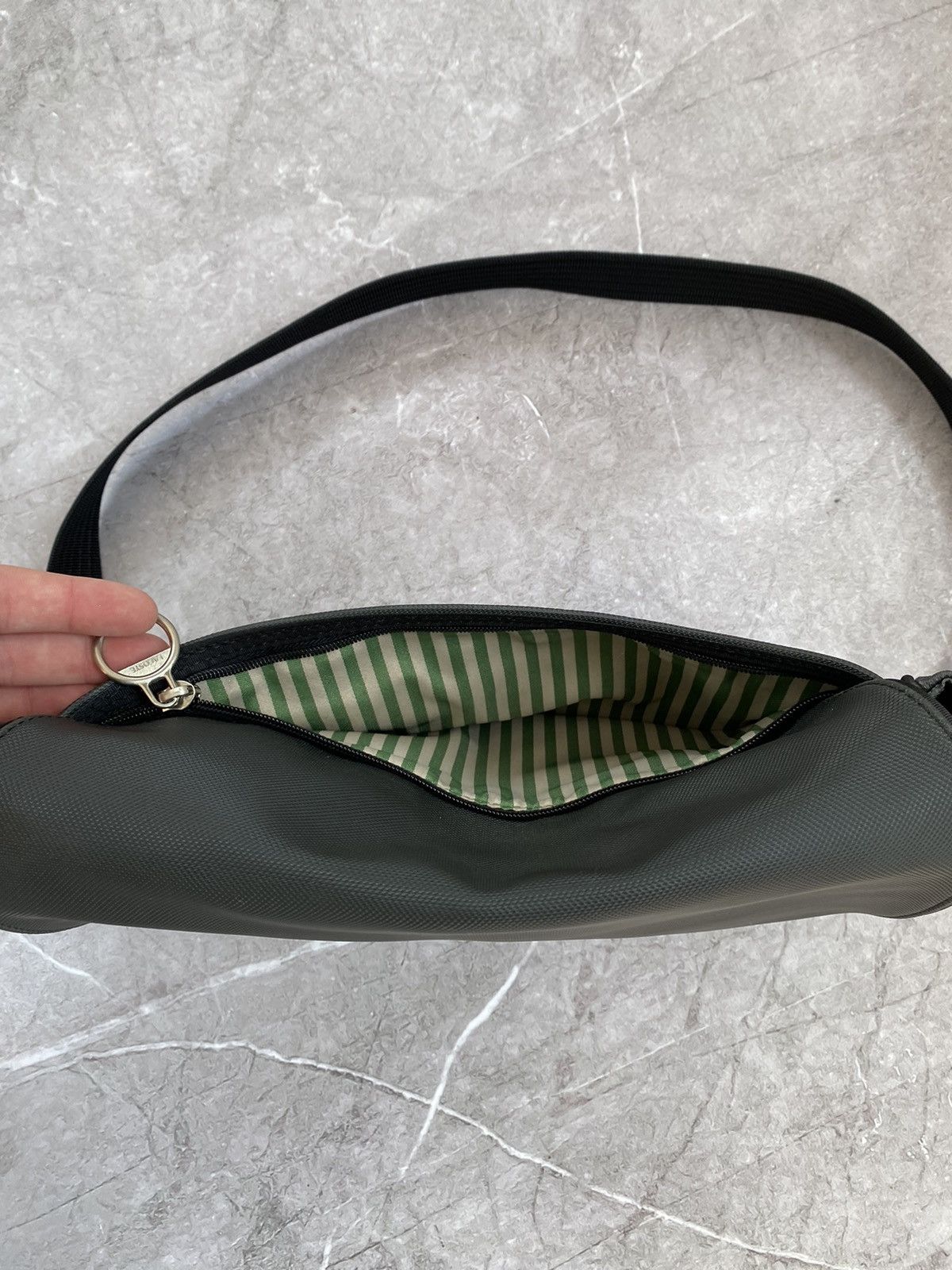 Lacoste Vintage Y2K Lacoste Crossbody Messenger Bag Adjustable Strap Size ONE SIZE - 15 Thumbnail