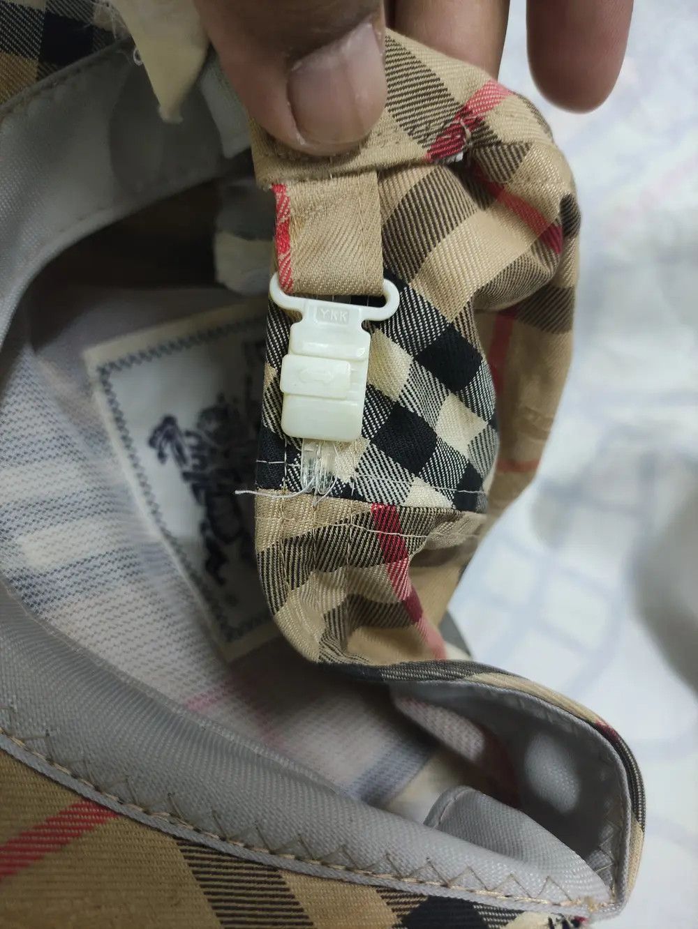 Burberry BURBERRY NOVA CHECK VINTAGE BARETTA CAP Size ONE SIZE - 14 Thumbnail