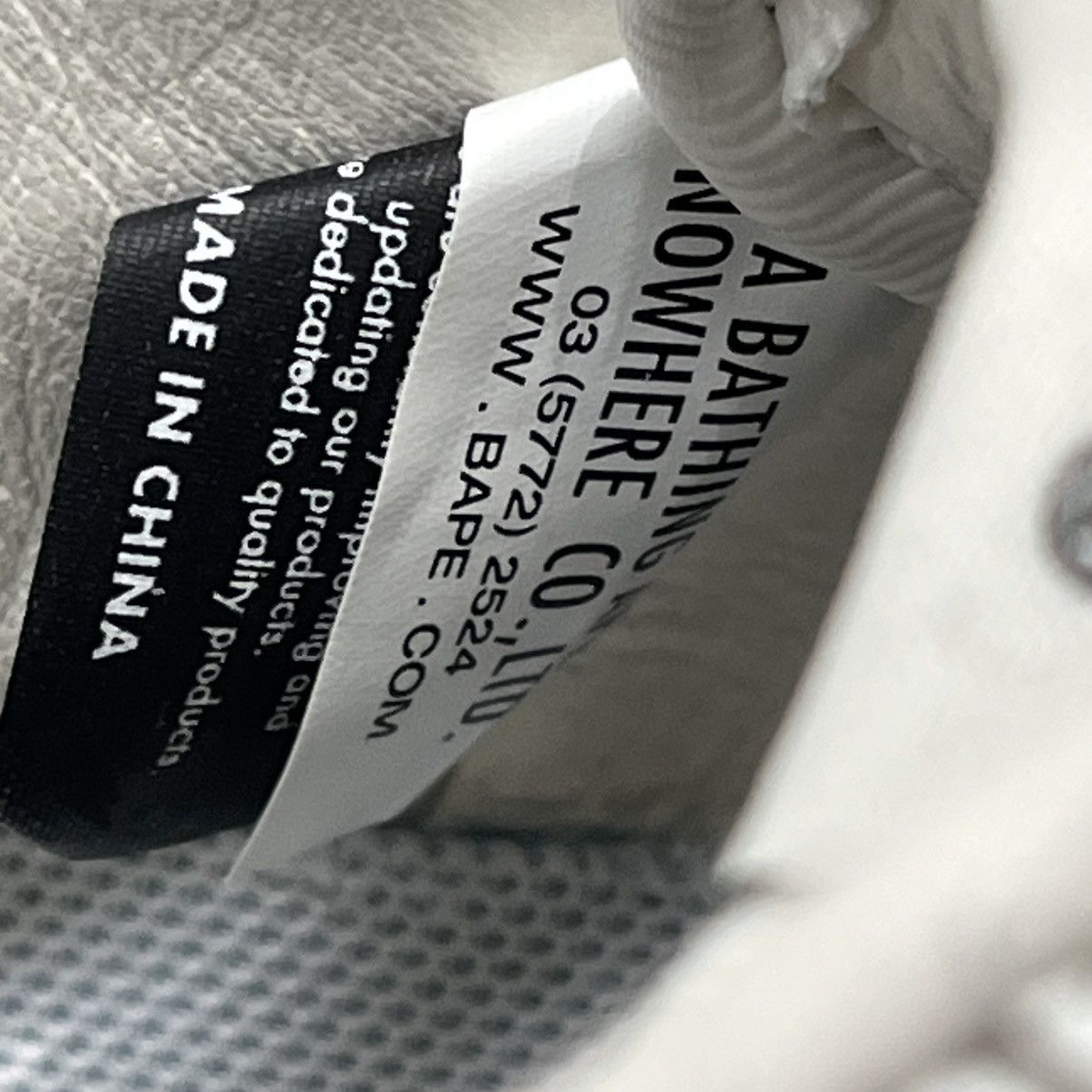 Bape A Bathing Ape Bape Sta White Size US 5 / EU 37 - 13 Thumbnail