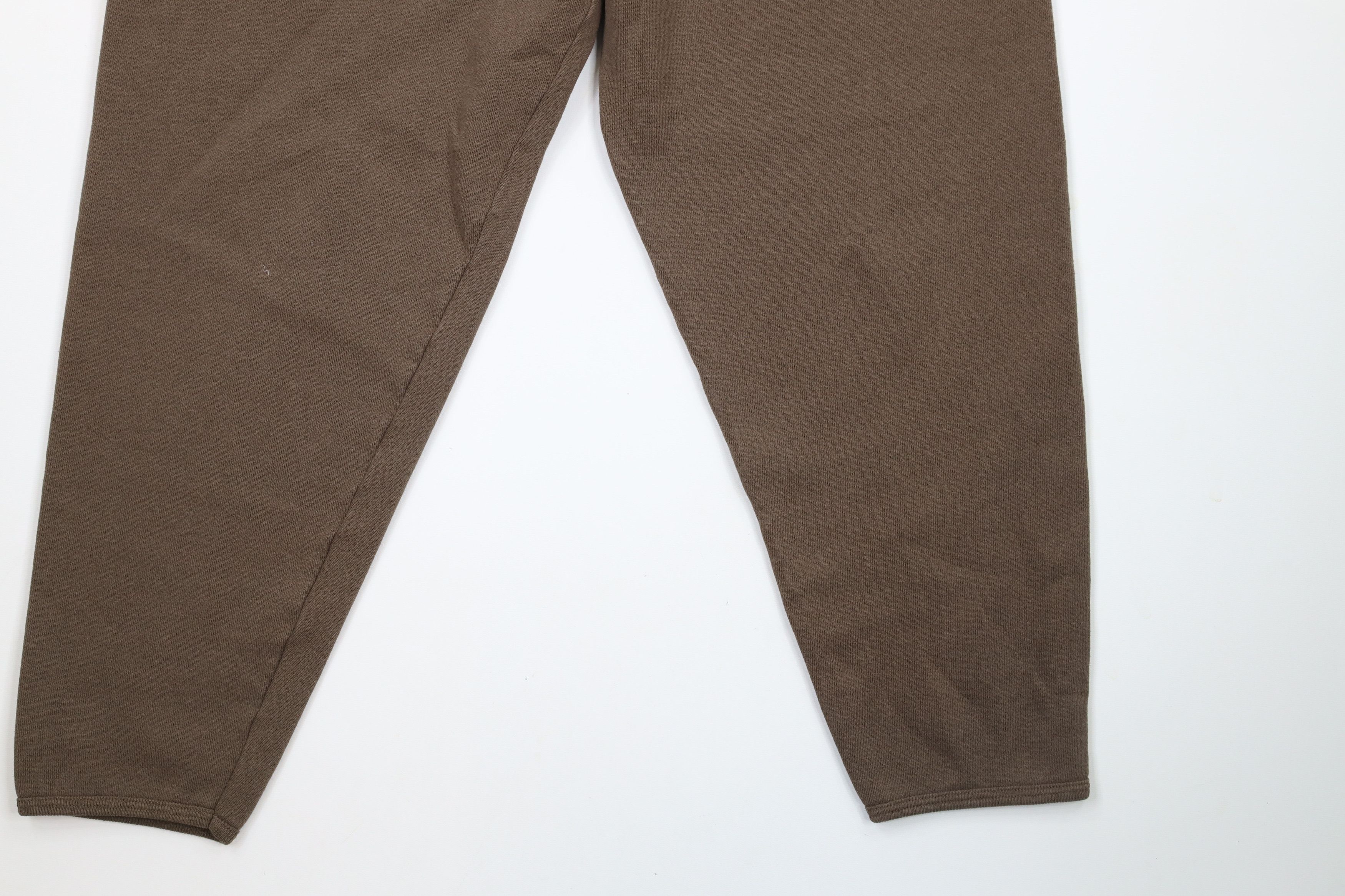 Vintage Vintage 90s Streetwear Leg Sweatpants Light Brown USA Size 30" / US 8 / IT 44 - 4 Thumbnail