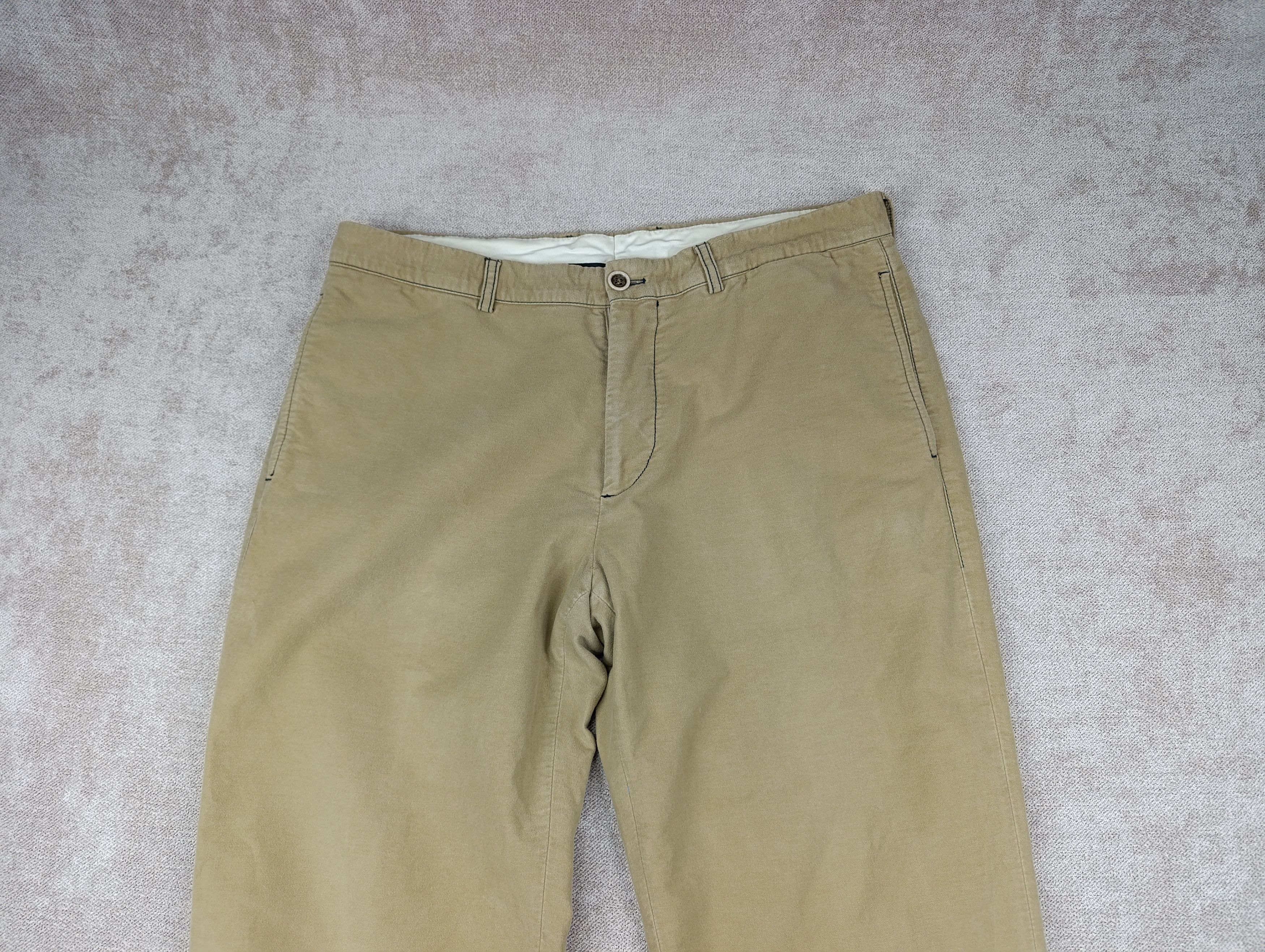 Brunello Cucinelli BRUNELLO CUCINELLI MENS COTTON CASUAL PANTS CHINO Size US 36 / EU 52 - 4 Thumbnail