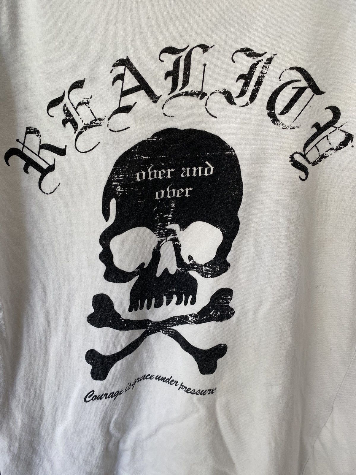 20471120 Vtg Saucy Cool Skull and bone punk Size XS / US 0-2 / IT 36-38 - 7 Thumbnail