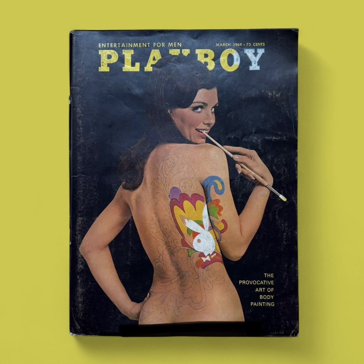 Playboy VINTAGE PLAYBOY MAGAZINE MARCH 1968 Size ONE SIZE - 1 Thumbnail