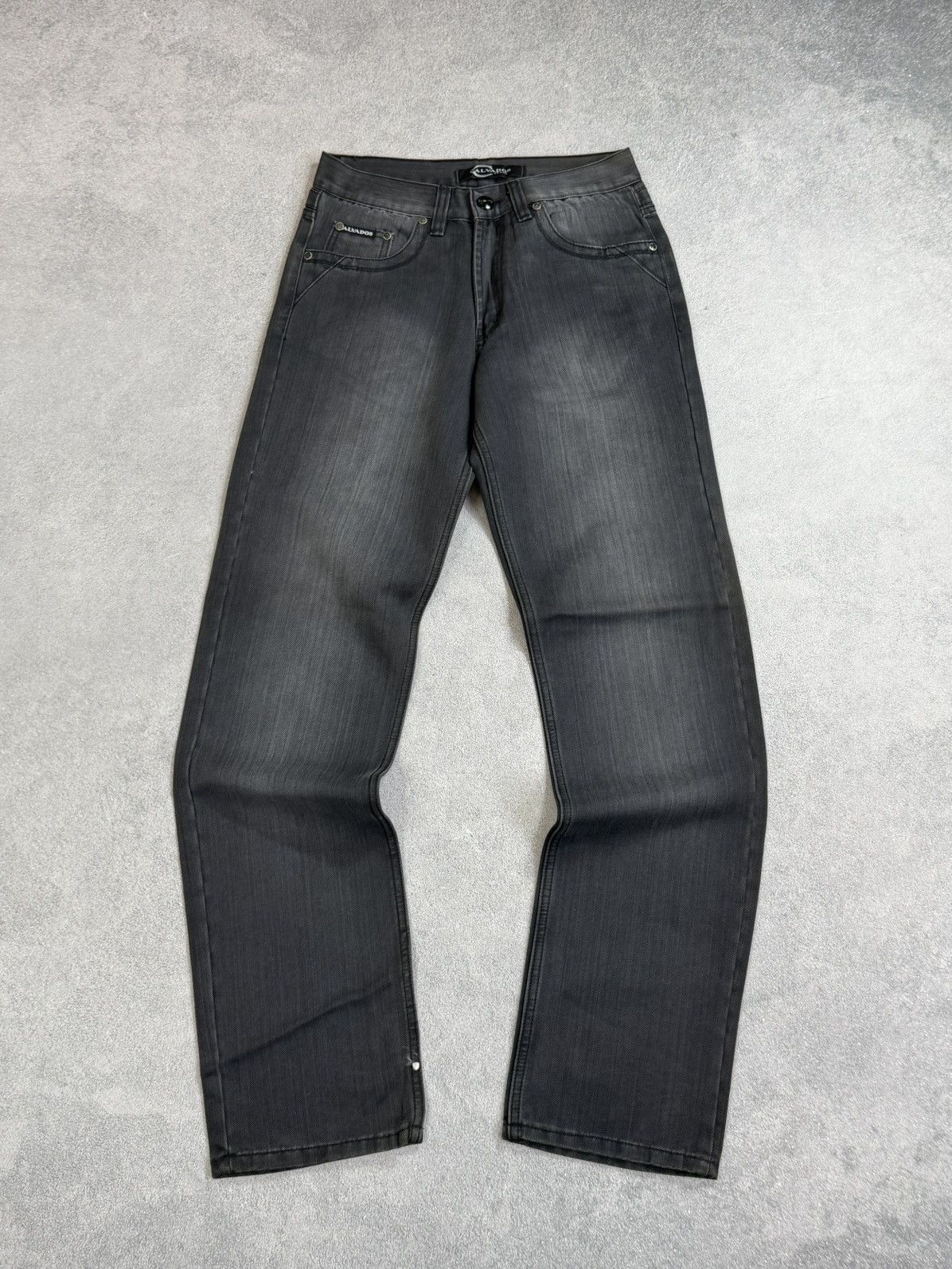 Hysteric Glamour vtg avant-garde sun faded rick owens style y2k baggy denim Size US 31 - 8 Thumbnail