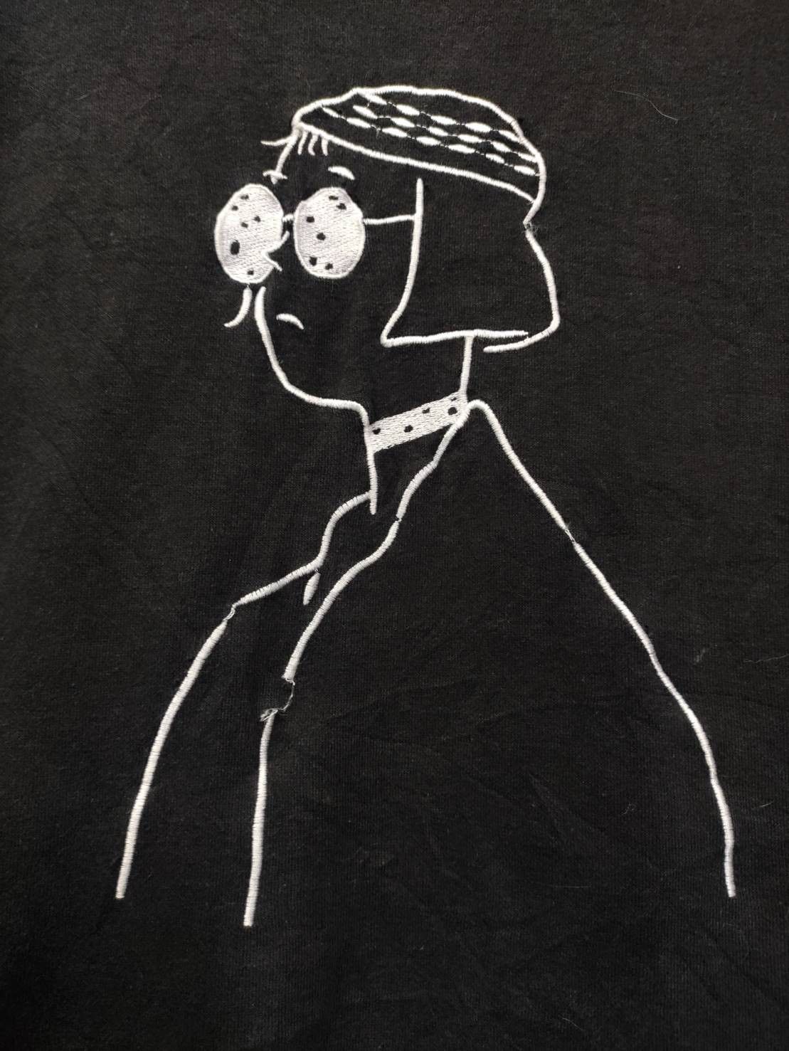 Vintage Léon The Professional " Matilda & Leon " Embroidered Movie Size US XL / EU 56 / 4 - 4 Thumbnail