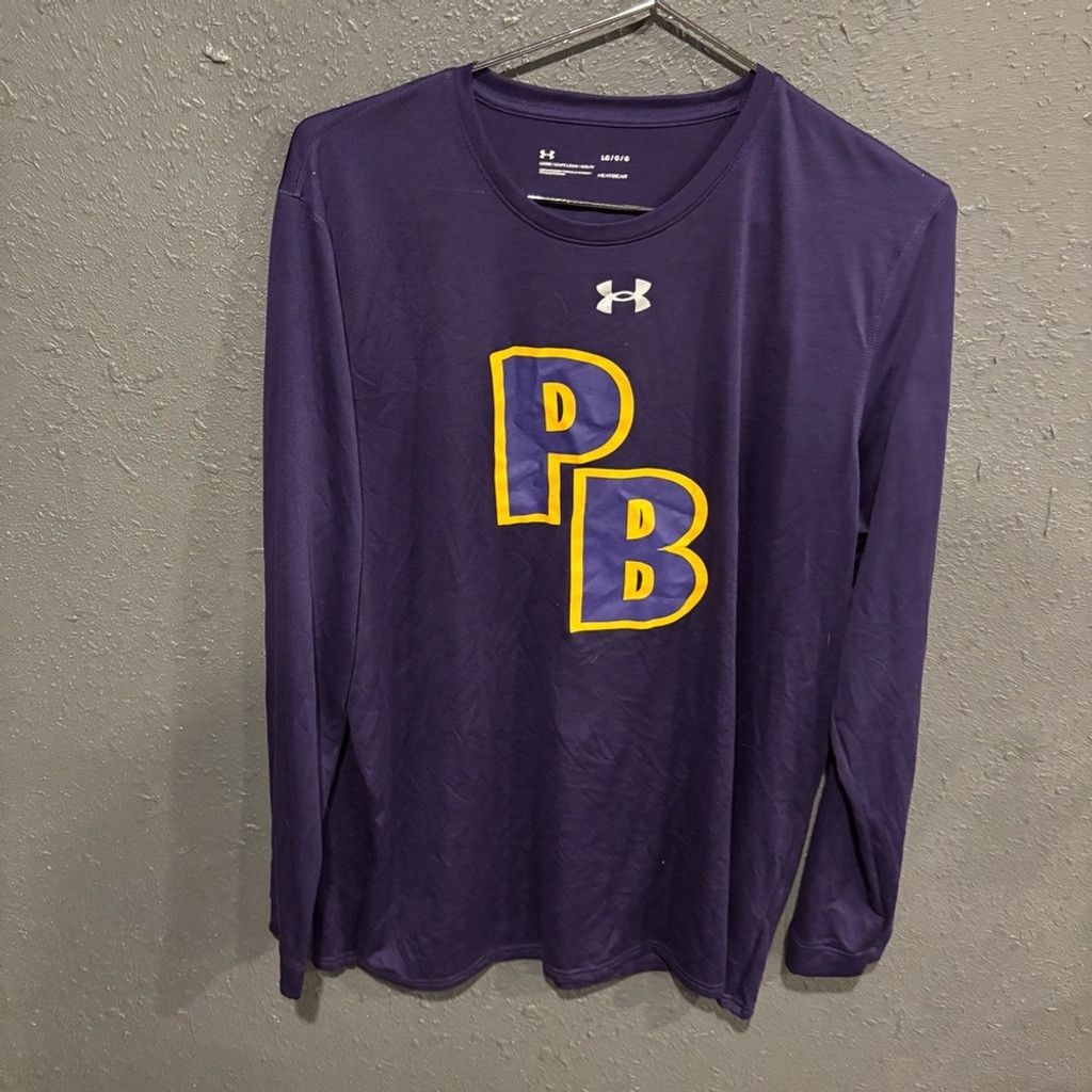 Under Armour Under Armor Long Sleeve Tee with Bold Graphic Size US L / EU 52-54 / 3 - 1 Thumbnail
