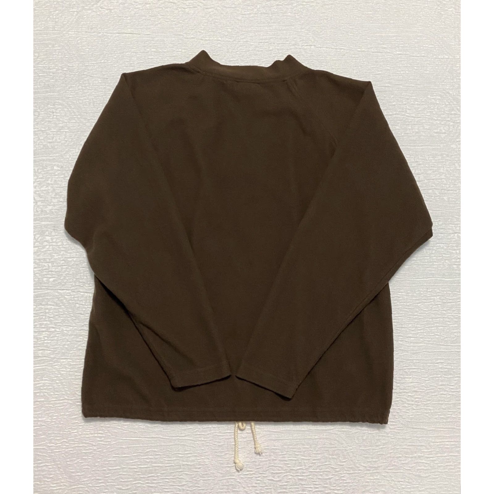 Vintage VINTAGE White Bear Steamboat Pullover Mens Medium Brown Embroidered Ski Fleece USA Drawstring Size US M / EU 48-50 / 2 - 6 Thumbnail
