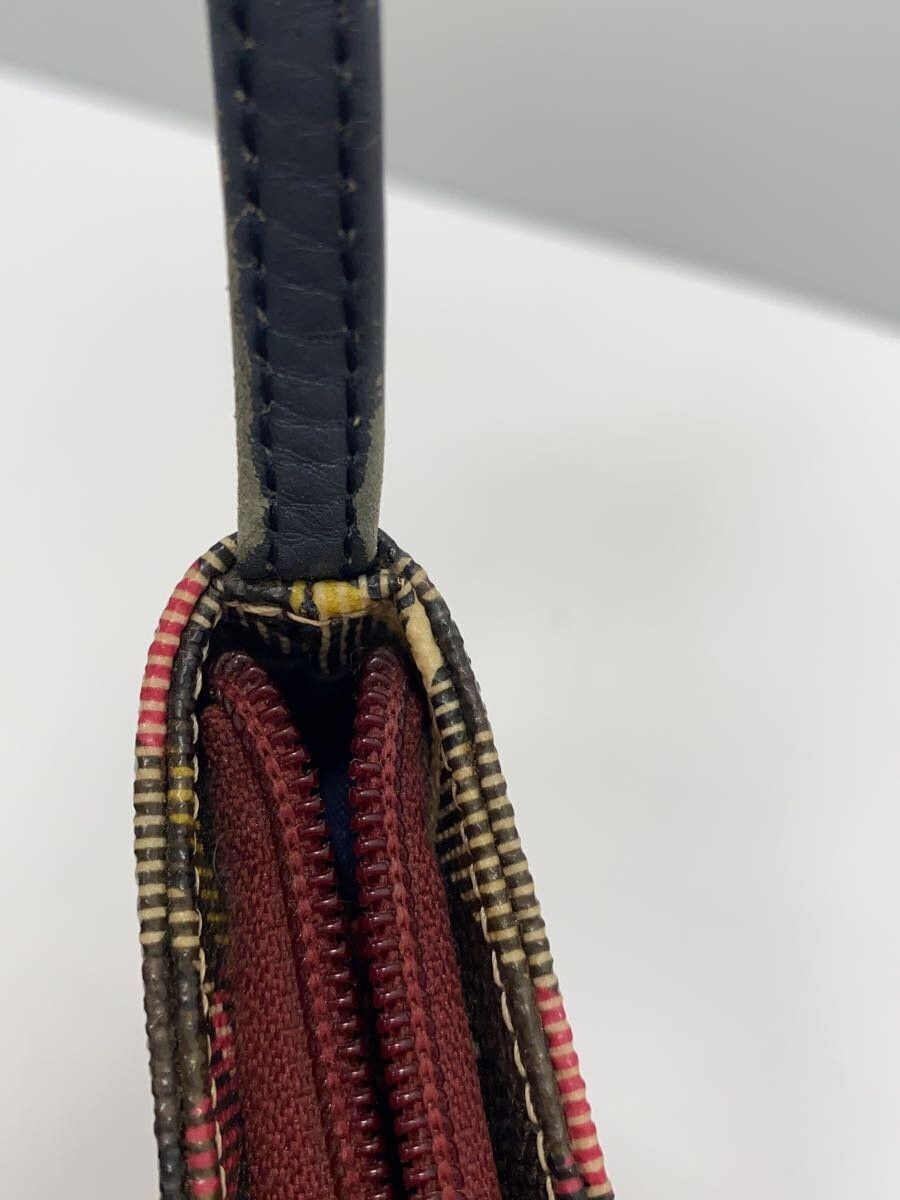 Vivienne Westwood Plaid Orb Leather Shoulder Bag Size ONE SIZE - 8 Thumbnail