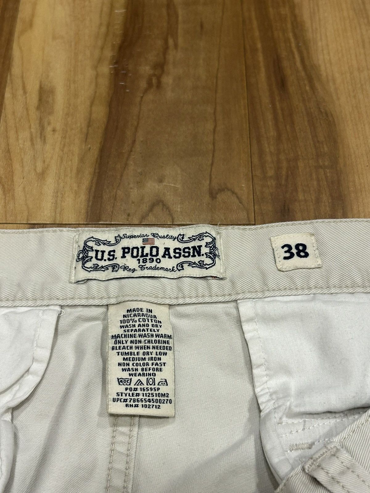 U.S. Polo Assn. U.S. Polo Assn. Cargo Shorts Size US 38 / EU 54 - 6 Thumbnail