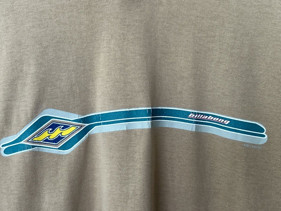 Vintage Vintage 90s Billabong Surfing Tees Size US M / EU 48-50 / 2 - 3 Thumbnail