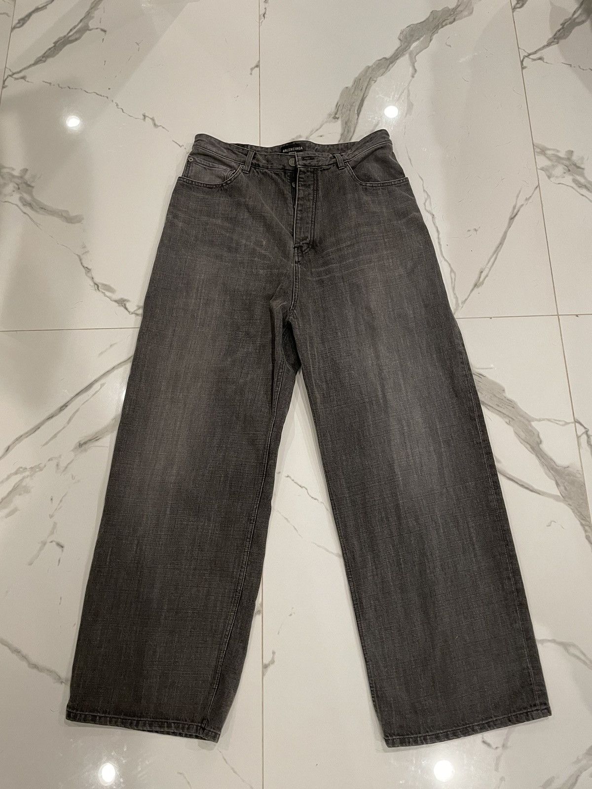 Balenciaga Denim Pants Size 29 - 554152 | eBay