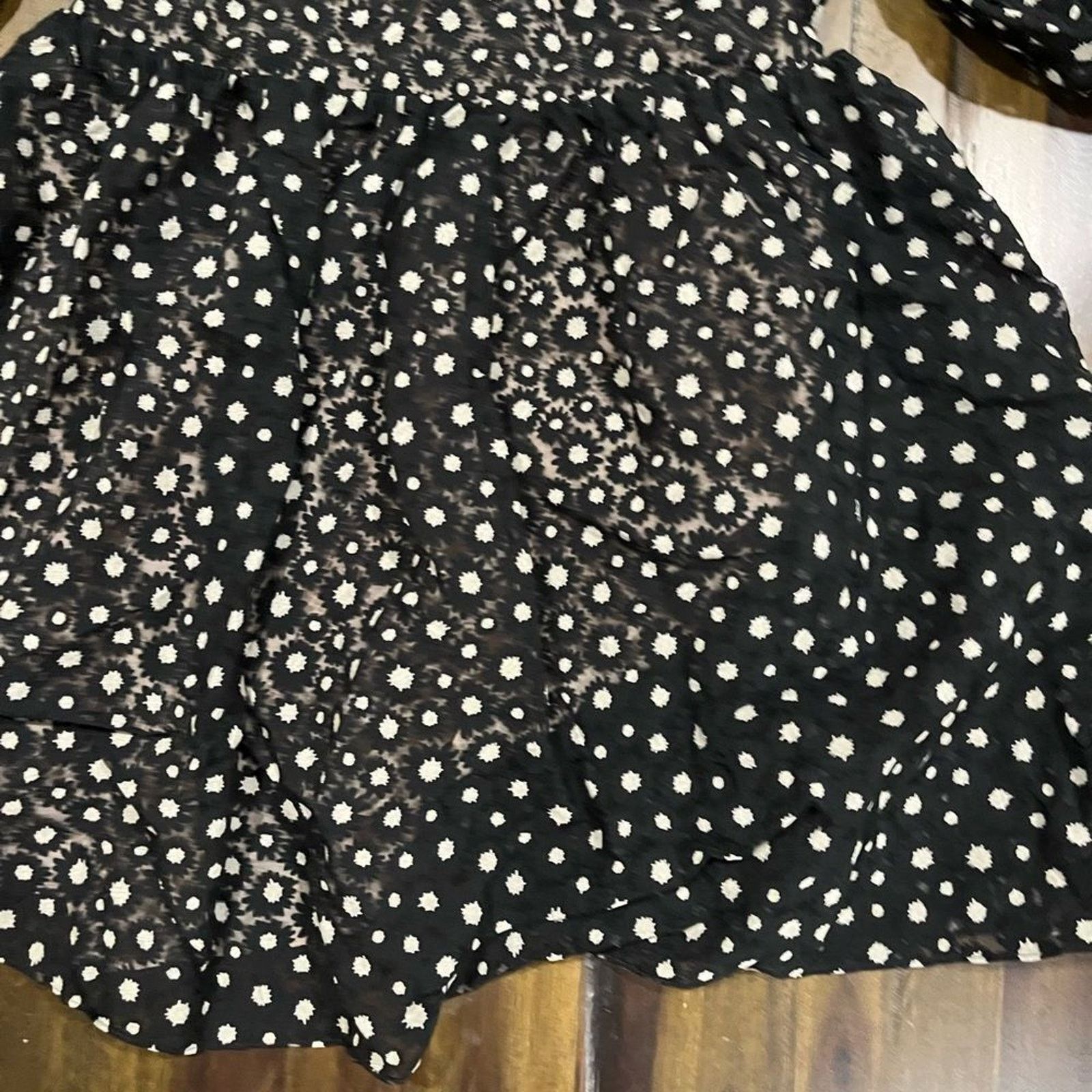 Vintage Sunday Best Aritzia Bonita Mini Babydoll Dress - Size XXS Size XS / US 0-2 / IT 36-38 - 12 Thumbnail