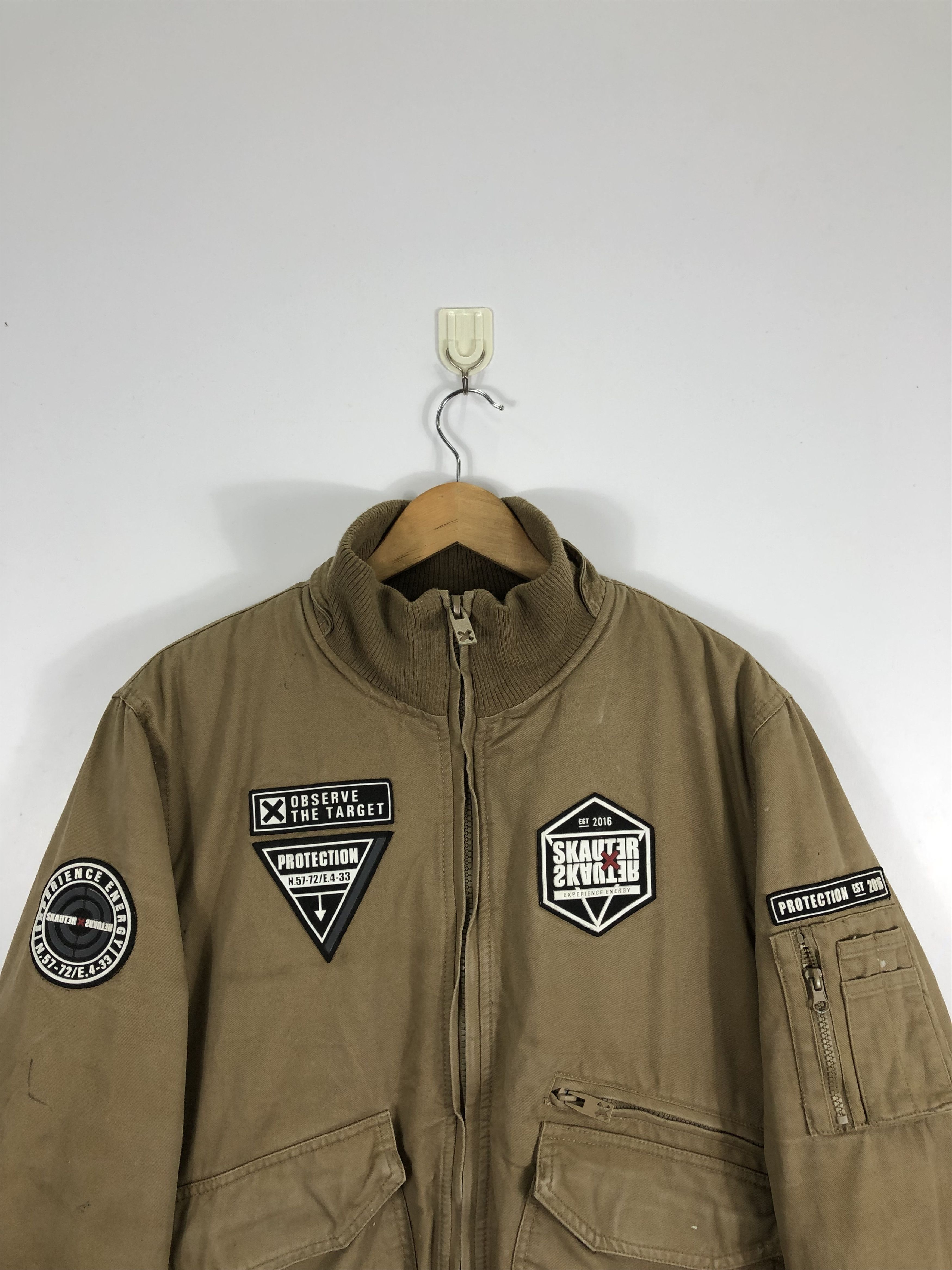 Japanese Brand Vintage Japanese Brand Denim Jacket J0609 Size US L / EU 52-54 / 3 - 2 Thumbnail