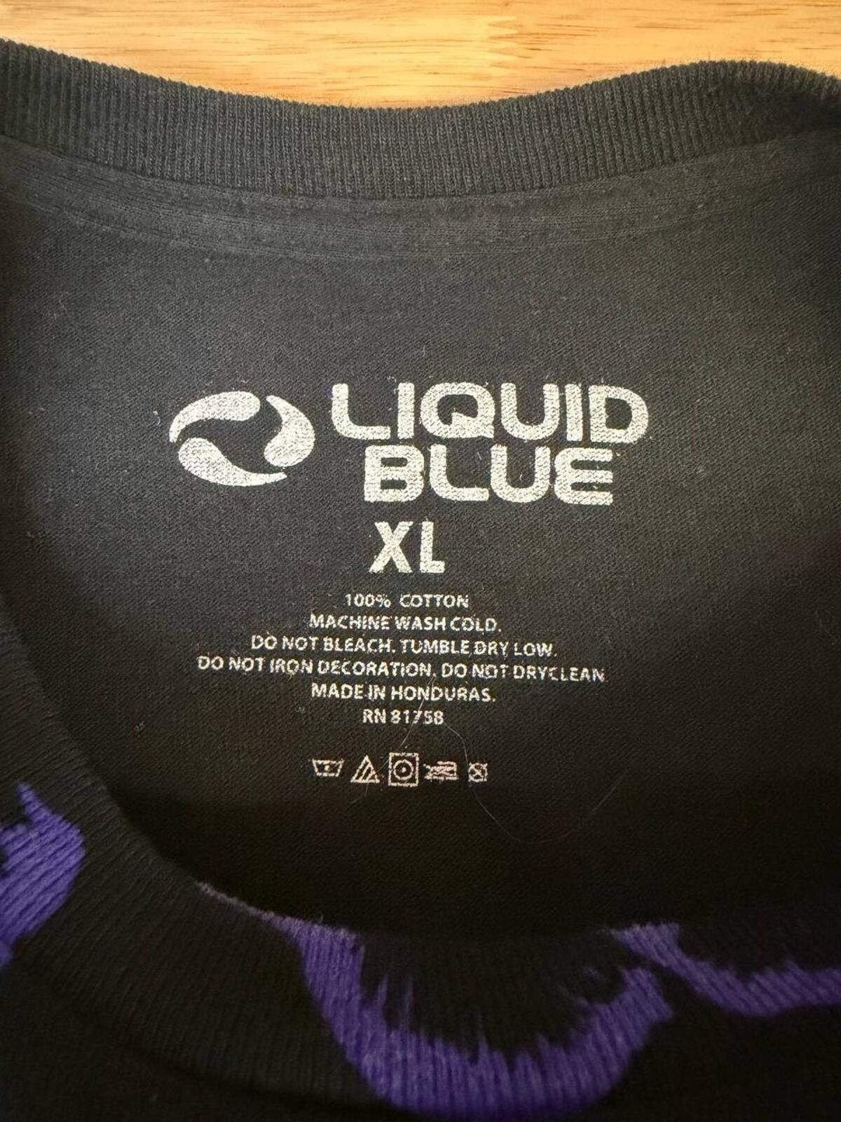 Liquid Blue Liquid Blue Red Dragon Fantasy All Over Print Graphic XL Size US XL / EU 56 / 4 - 3 Thumbnail