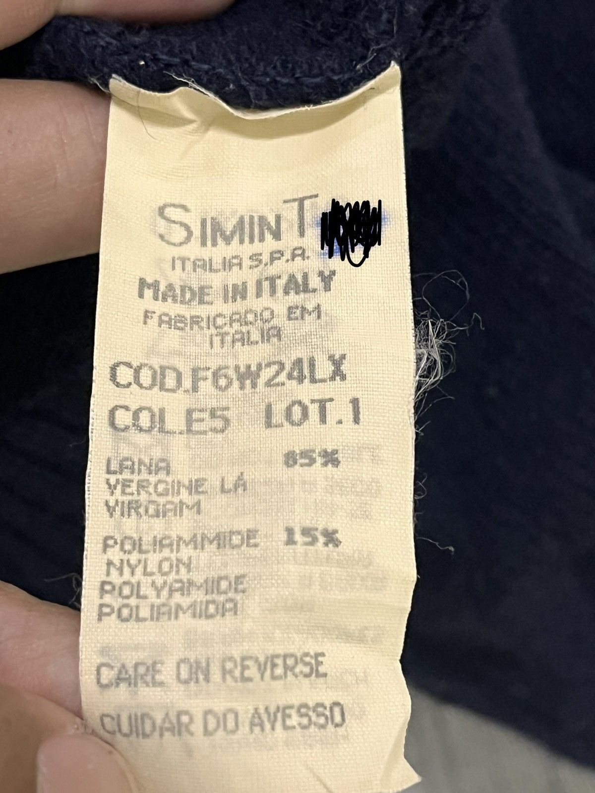 Emporio Armani × Giorgio Armani 90s lampo zip armani sweatshirt Size US M / EU 48-50 / 2 - 6 Thumbnail