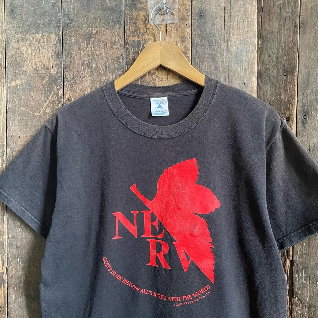Anime × Japanese Brand Vintage NERV evangelion tee Size US M / EU 48-50 / 2 - 1 Thumbnail
