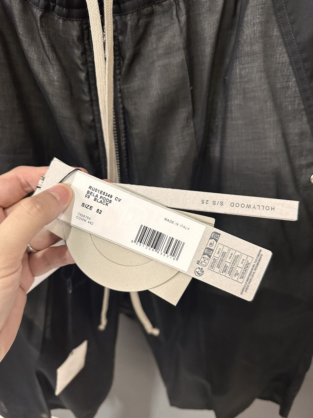 Rick Owens Rick Owens RU Bela Pods Size US 34 / EU 50 - 3 Thumbnail