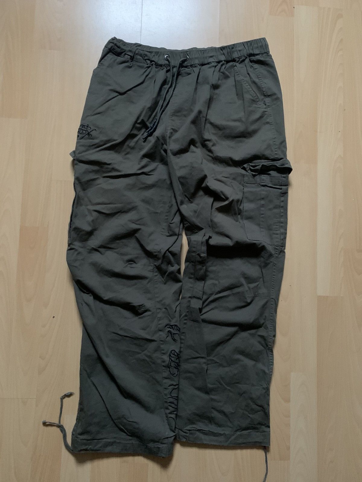 Ed Hardy × If Six Was Nine × KMRii ed hardy vintage embroidery cargos Size US 28 / EU 44 - 1 Thumbnail