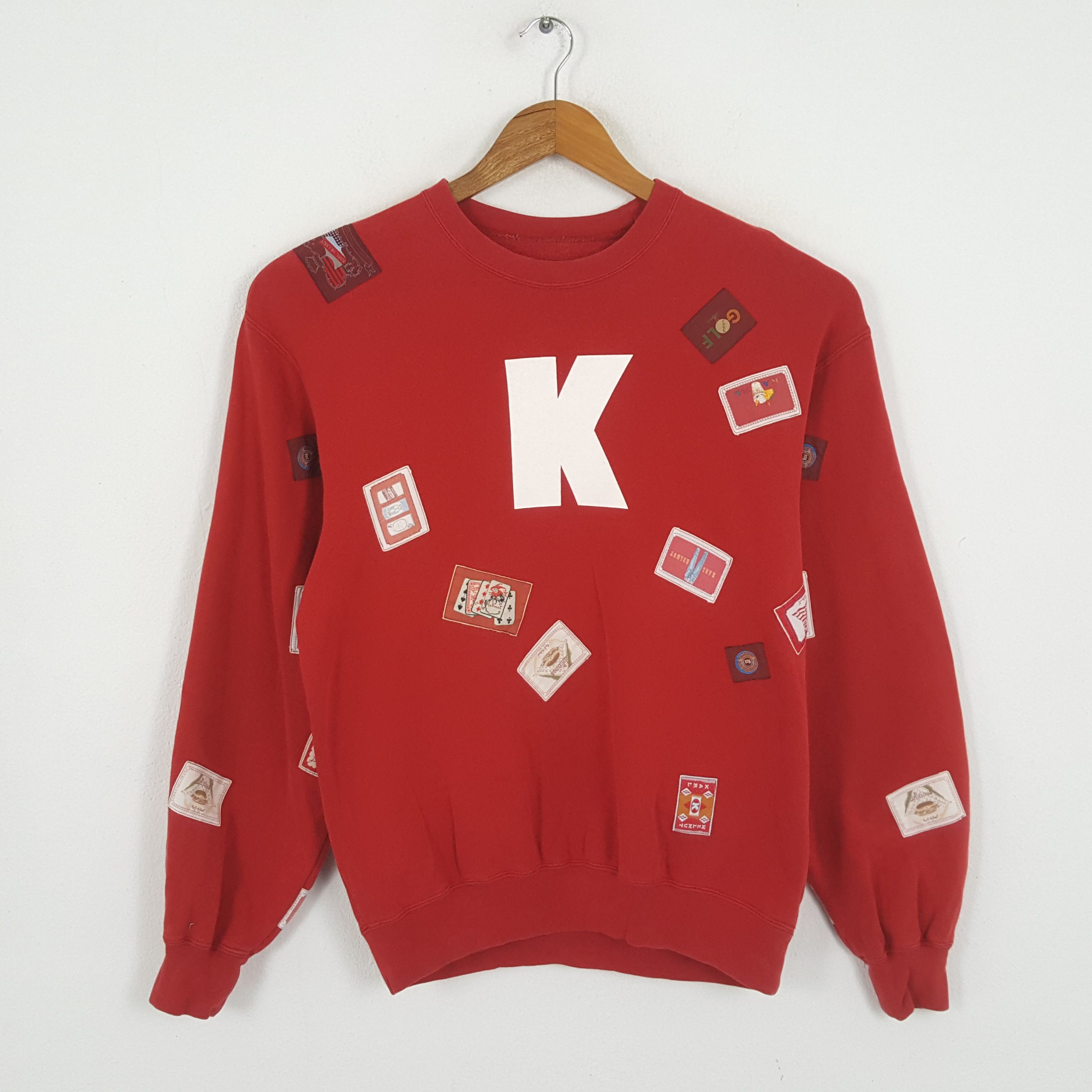 Karl Helmut × Vintage Vintage KARL HELMUT Streetwear Fashion Style Sweatshirts Size US M / EU 48-50 / 2 - 1 Thumbnail